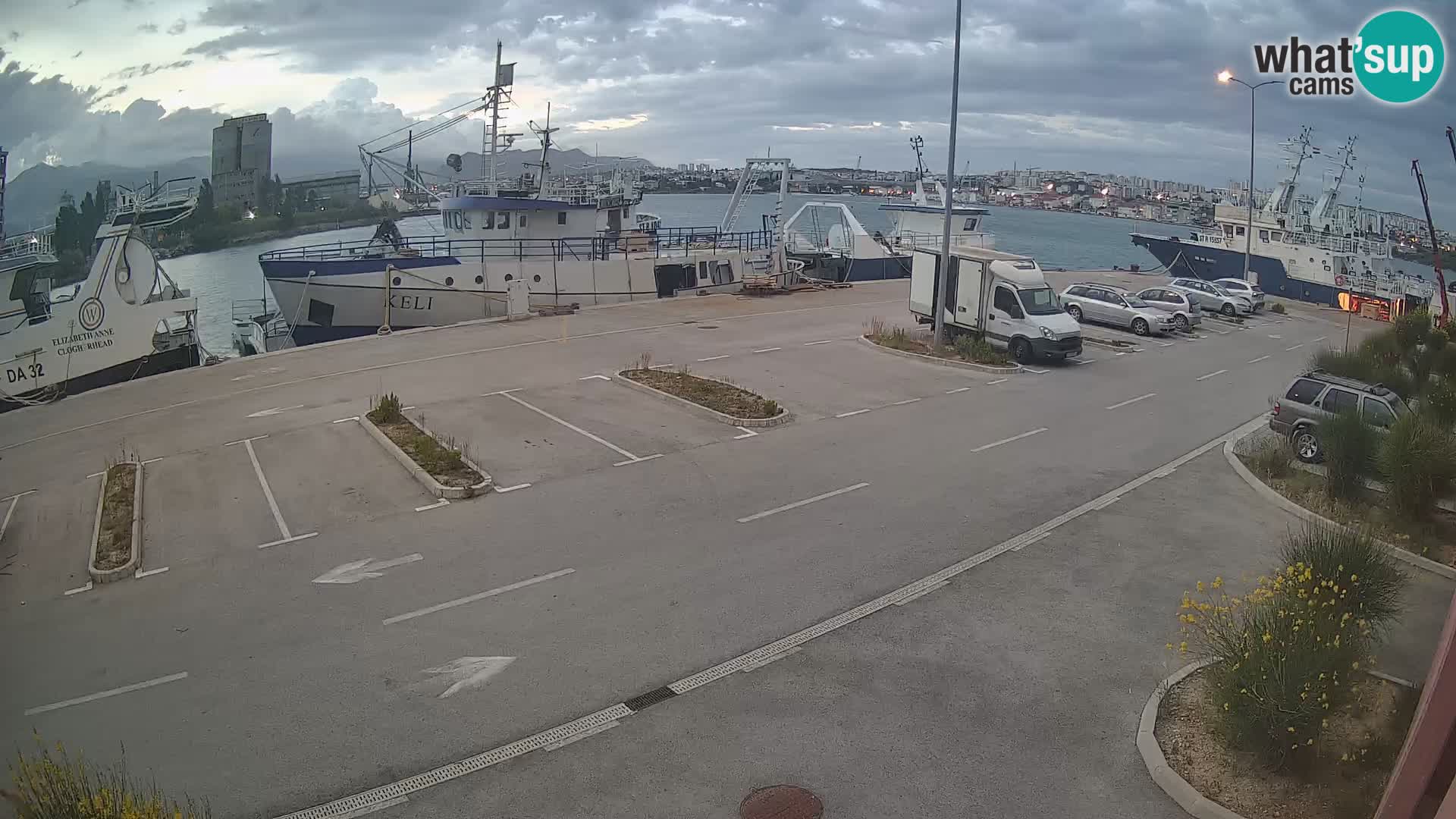 Marina Kaštela Live webcam – Split – Croatia