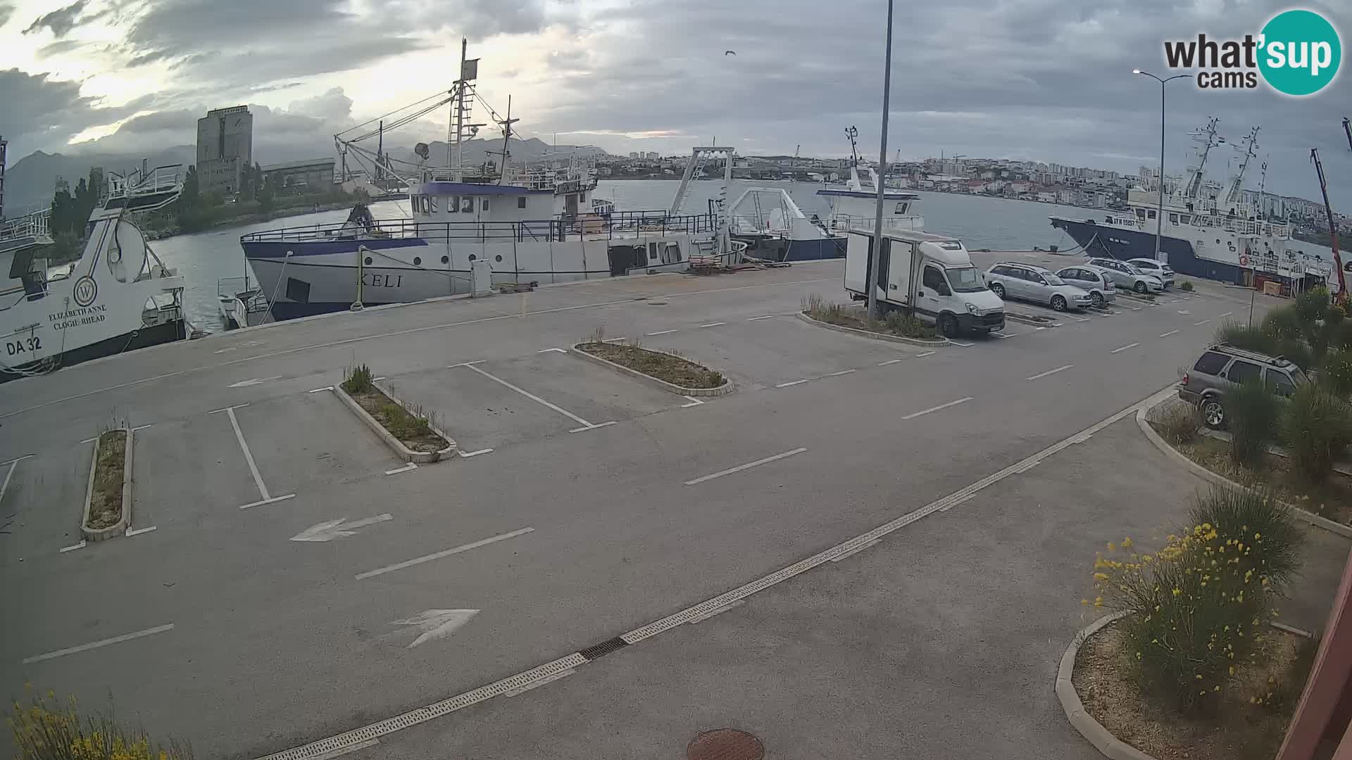 Marina Kaštela Live webcam – Split – Croatia