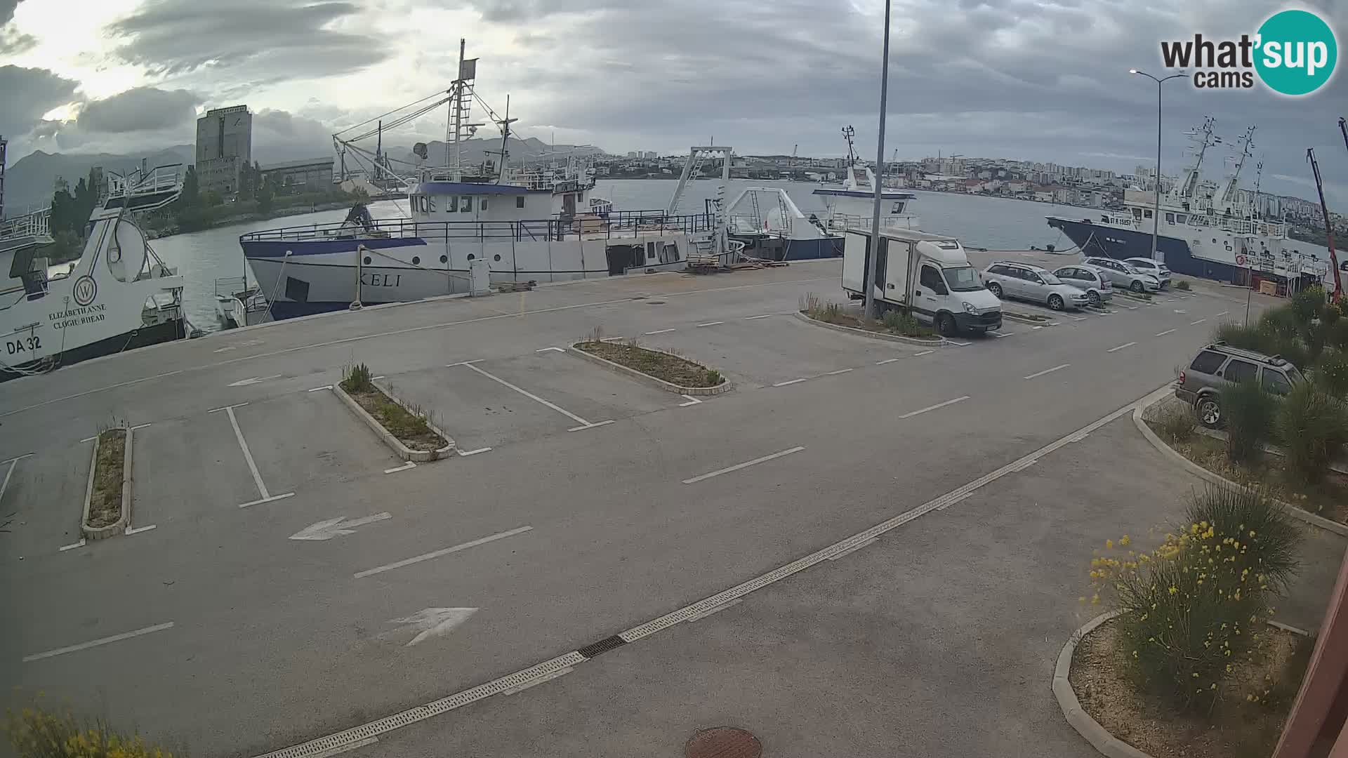 Marina Kaštela Live webcam – Split – Croatia