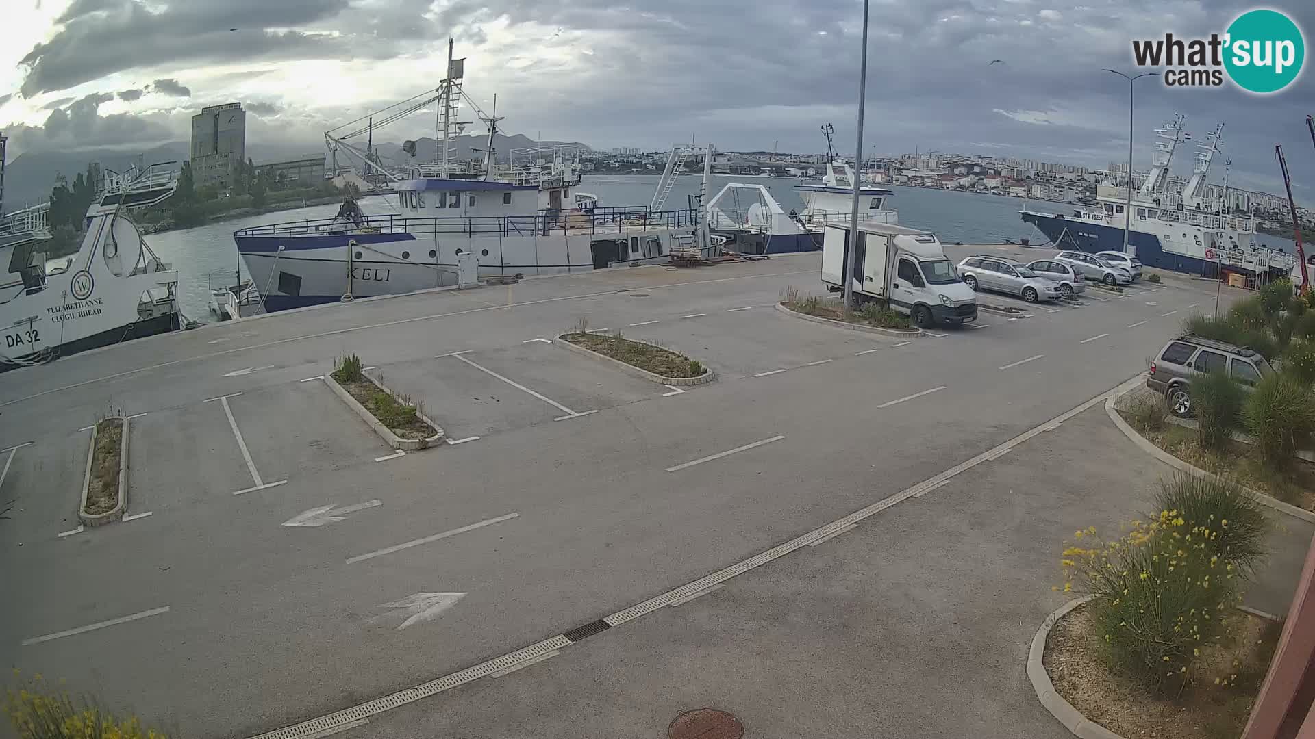 Marina Kaštela Live webcam – Split – Croatia