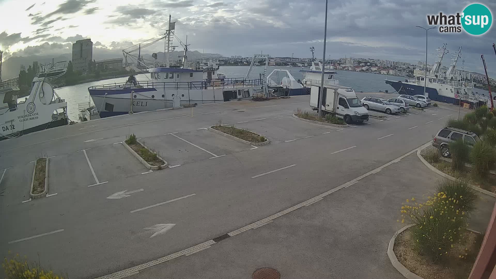 Marina Kaštela Live webcam – Split – Croatia