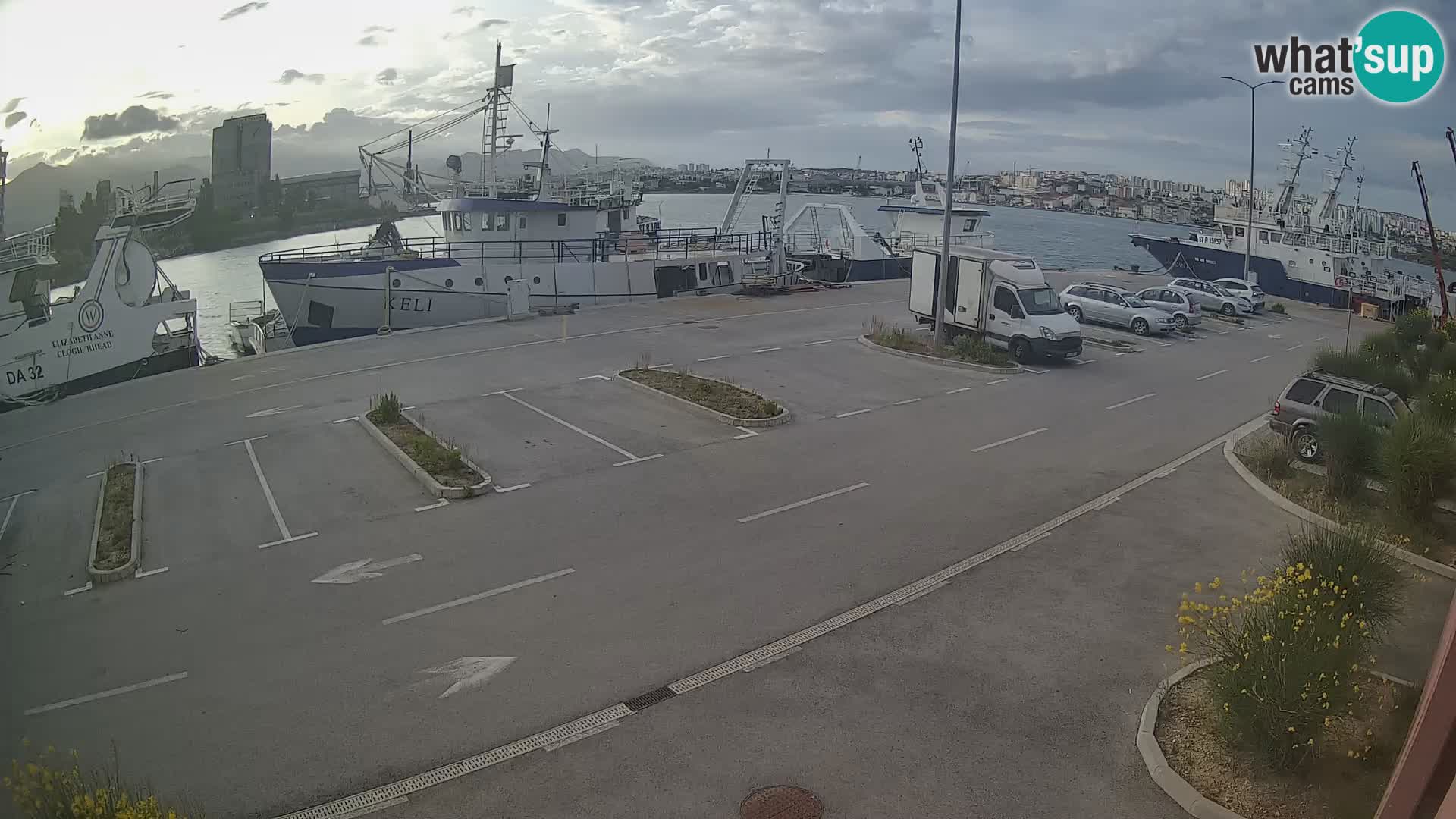 Marina Kaštela Live webcam – Split – Croatia