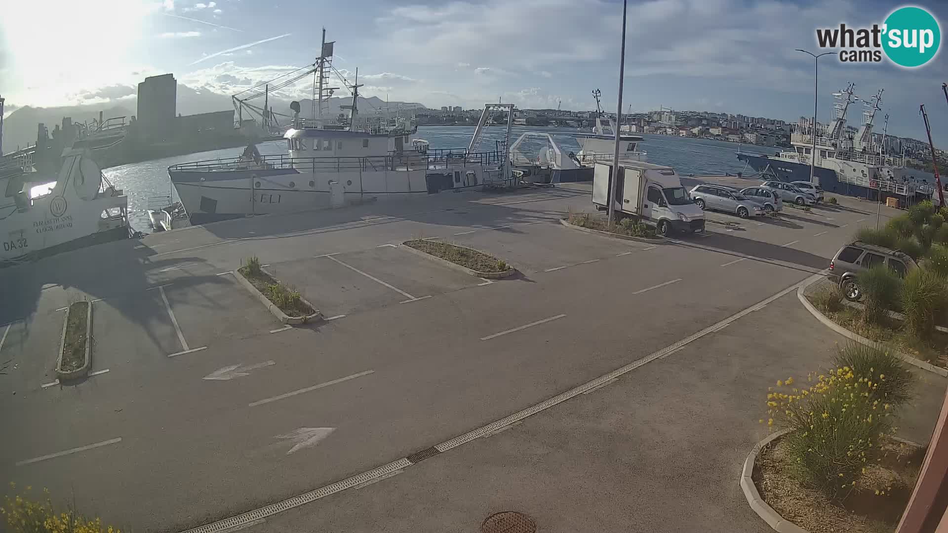 Marina Kaštela Live webcam – Split – Croatia