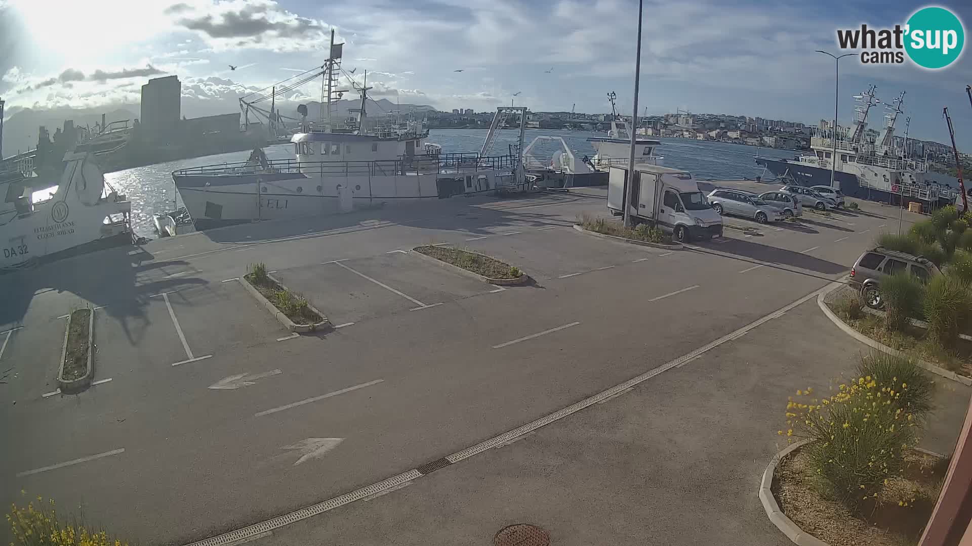 Marina Kaštela Live webcam – Split – Croatia