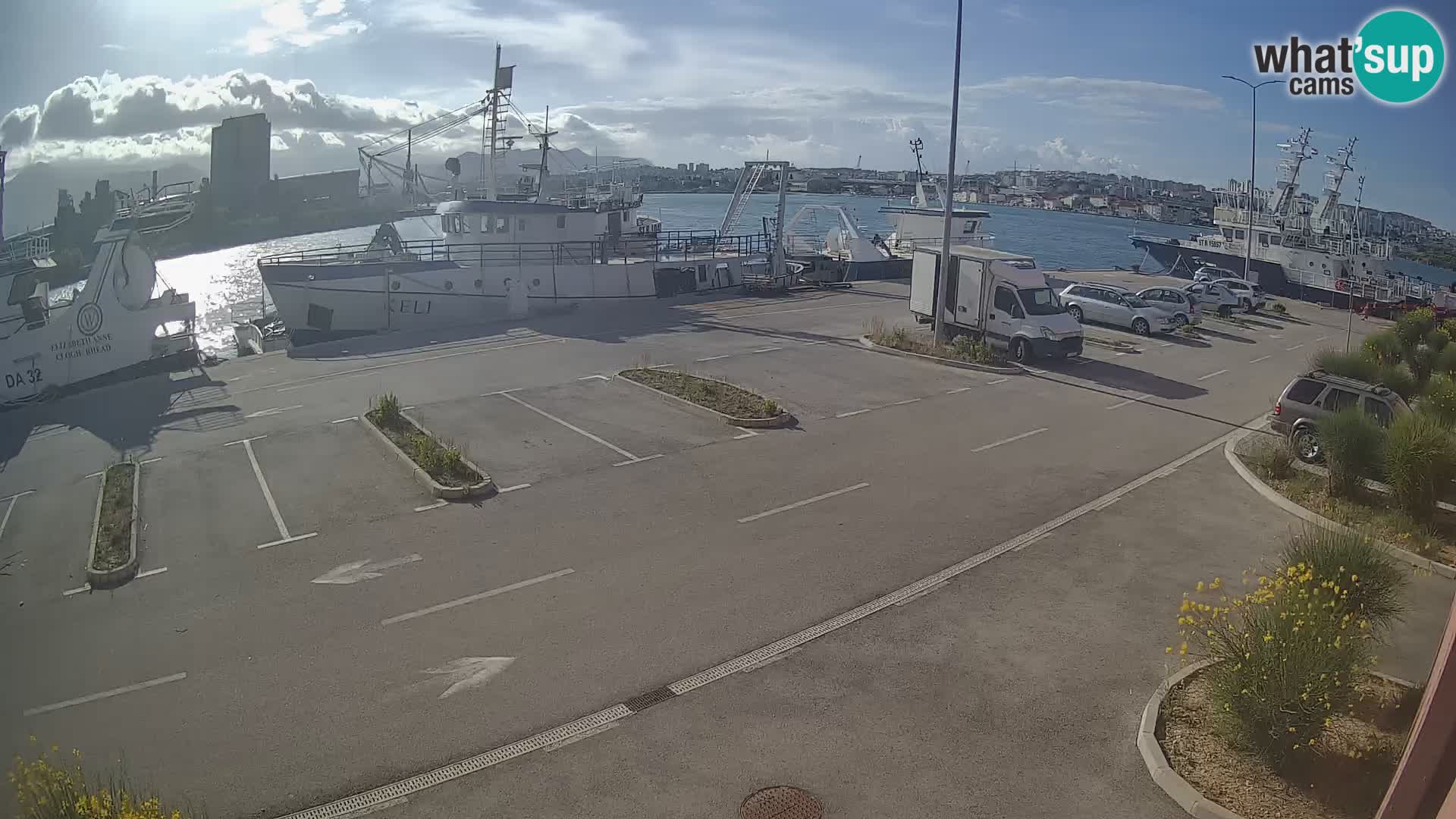 Marina Kaštela Live webcam – Split – Croatia