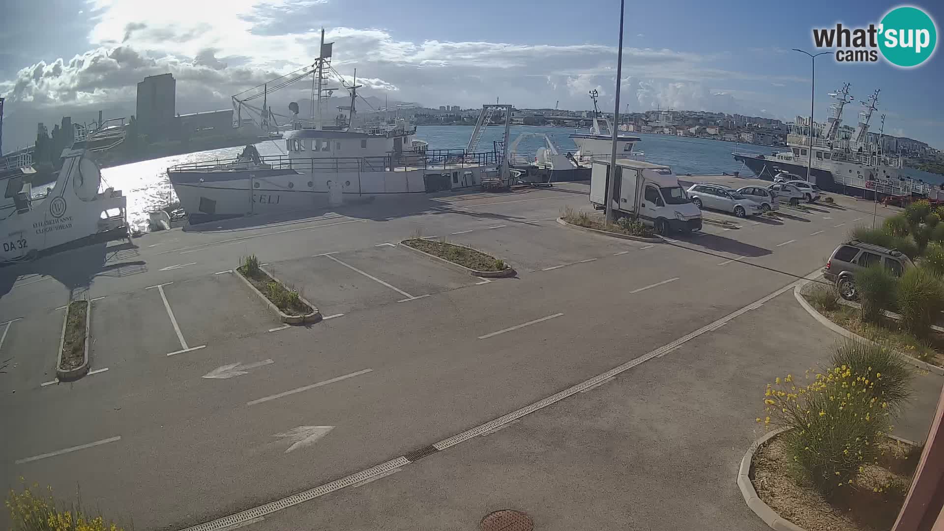 Marina Kaštela Live webcam – Split – Croatia