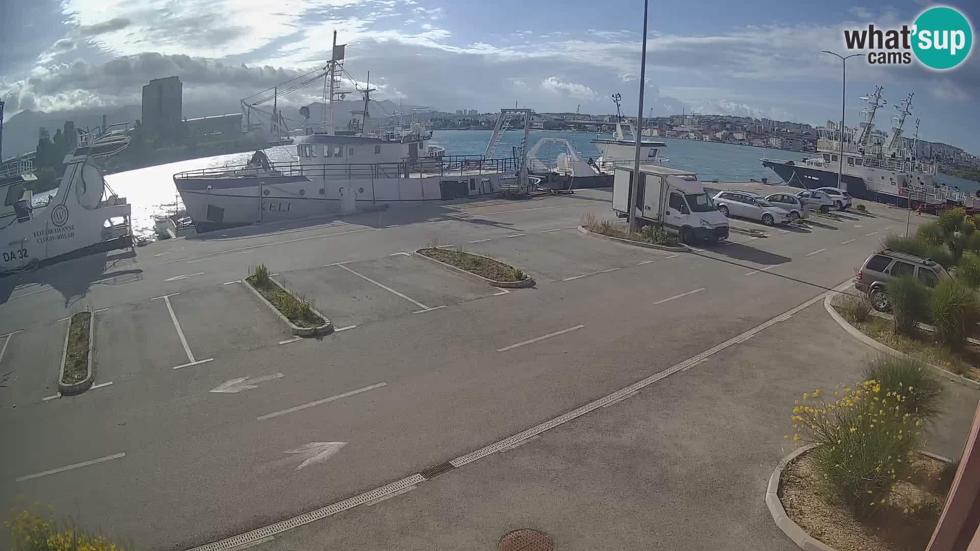 Marina Kaštela Live webcam – Split – Croatia