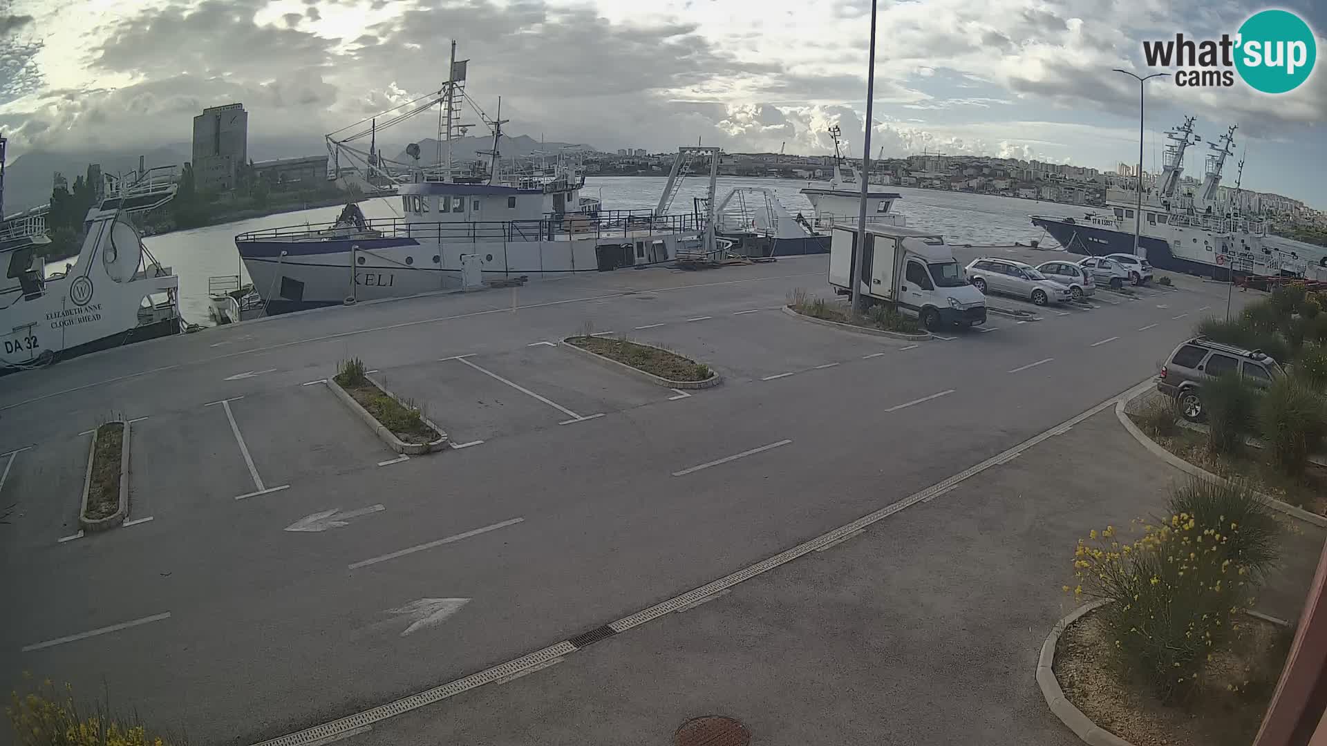 Marina Kaštela Live webcam – Split – Croatia