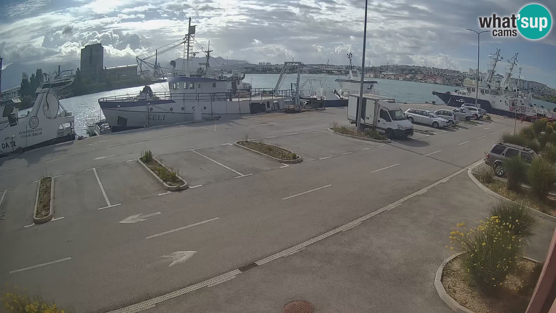 Marina Kaštela Live webcam – Split – Croatia