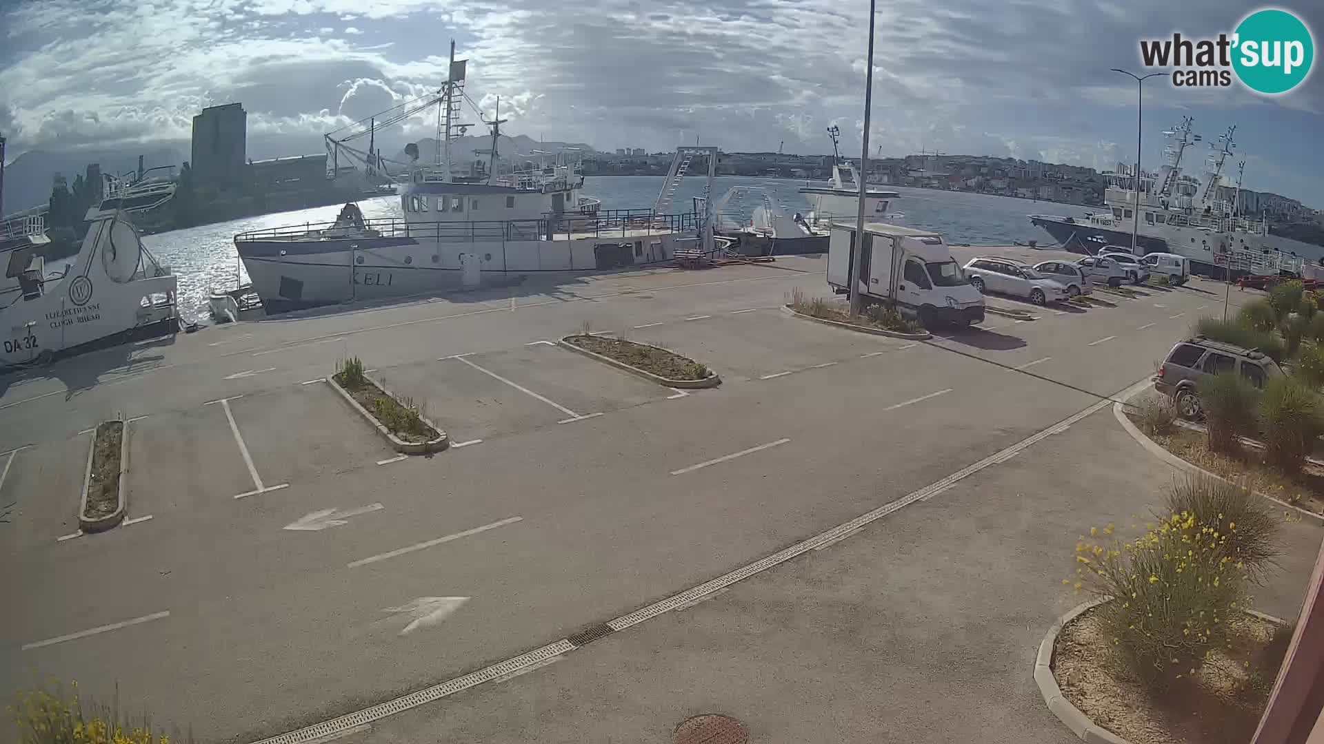 Marina Kaštela Live webcam – Split – Croatia