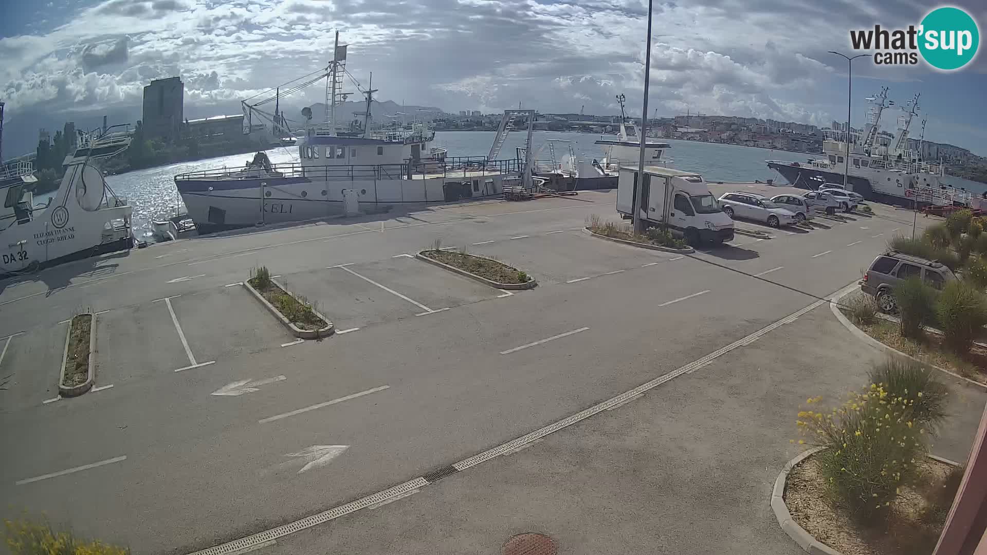 Marina Kaštela Live webcam – Split – Croatia