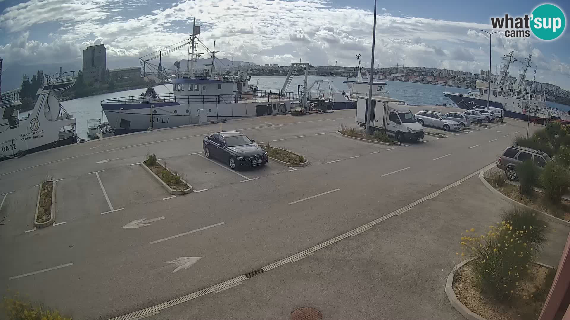 Marina Kaštela Live webcam – Split – Croatia
