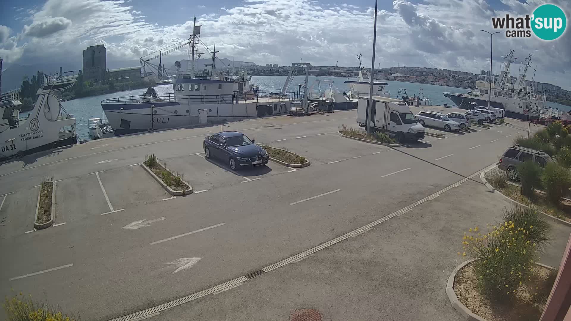 Marina Kaštela Live webcam – Split – Croatia
