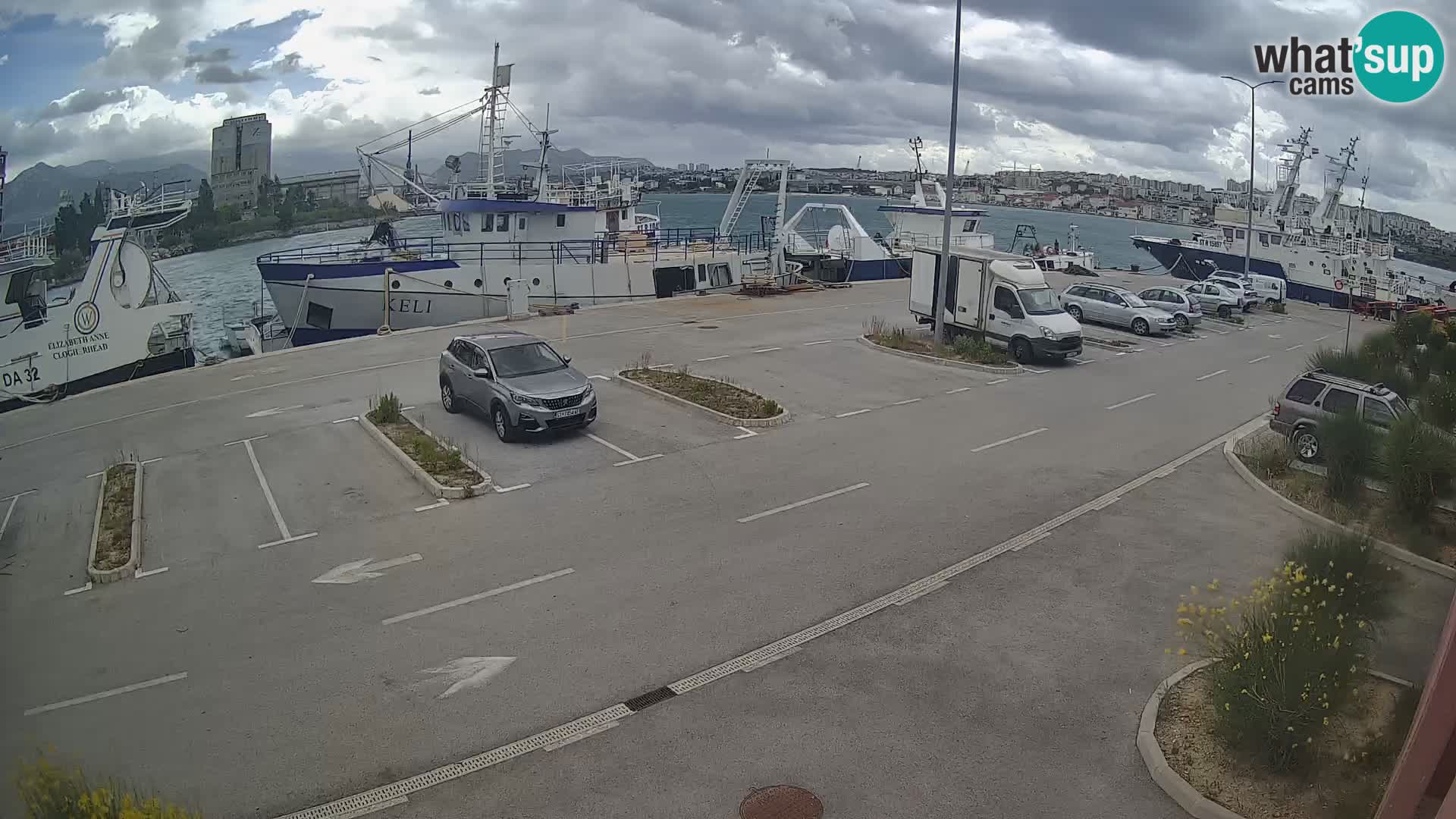 Marina Kaštela Live webcam – Split – Croatia