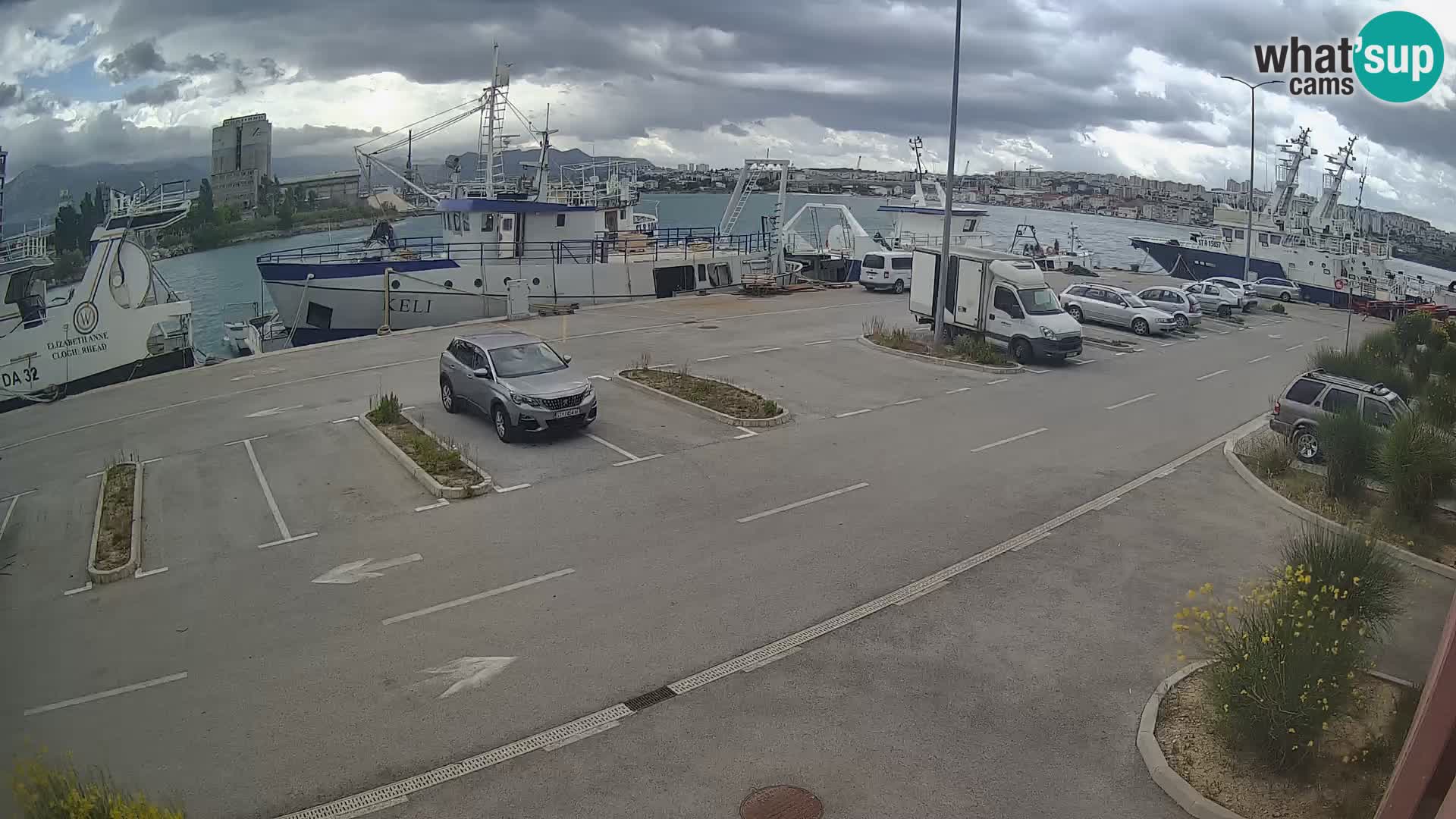 Marina Kaštela Live webcam – Split – Croatia