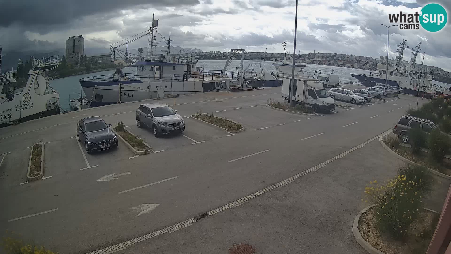 Marina Kaštela Live webcam – Split – Croatia