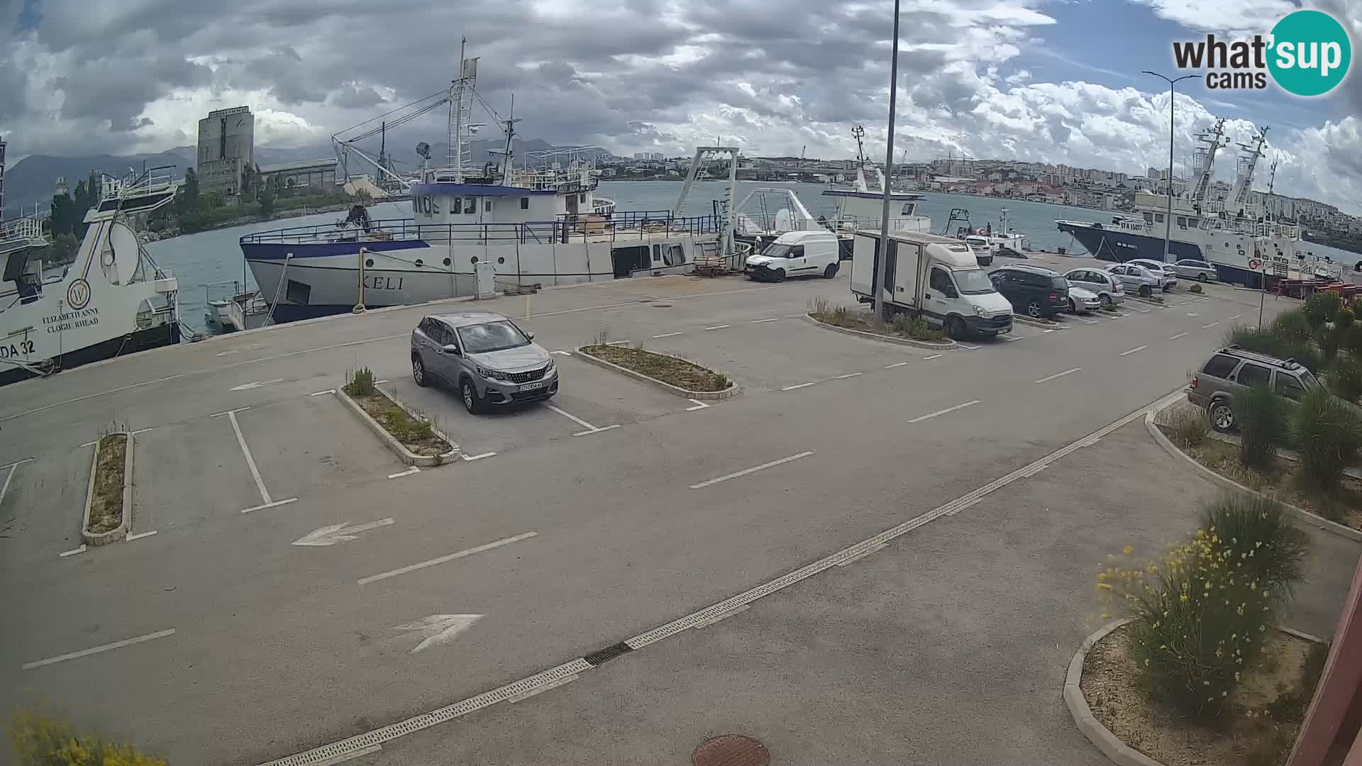 Marina Kaštela Live webcam – Split – Croatia