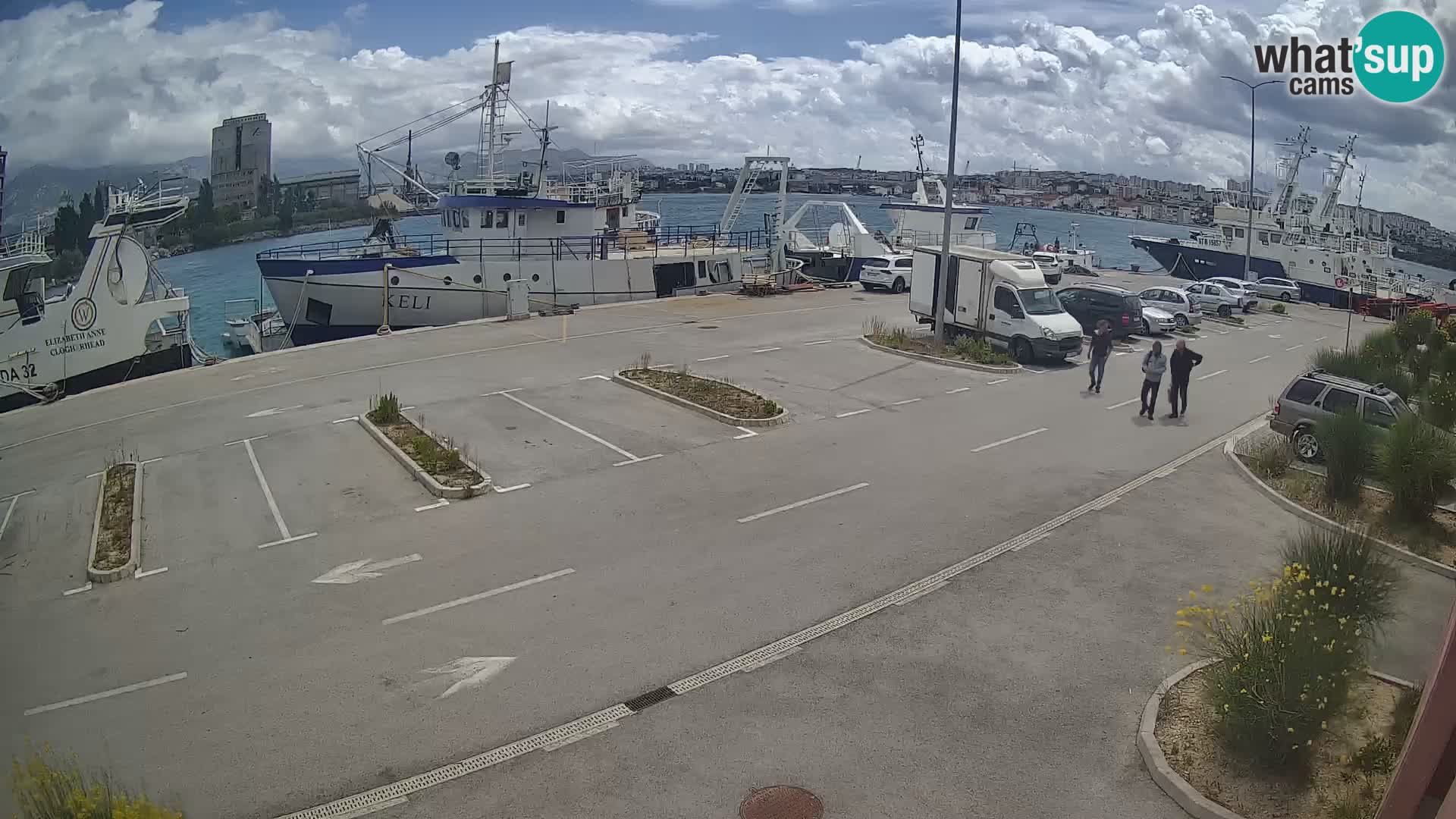 Marina Kaštela Live webcam – Split – Croatia