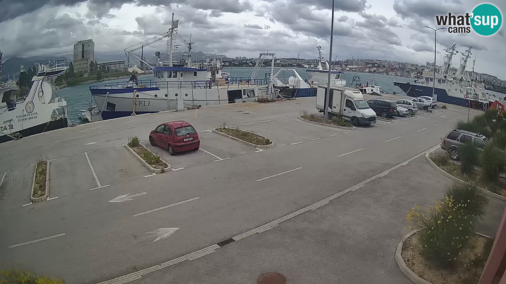 Marina Kaštela Live webcam – Split – Croatia