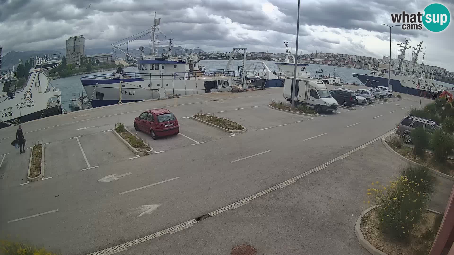 Marina Kaštela Live webcam – Split – Croatia