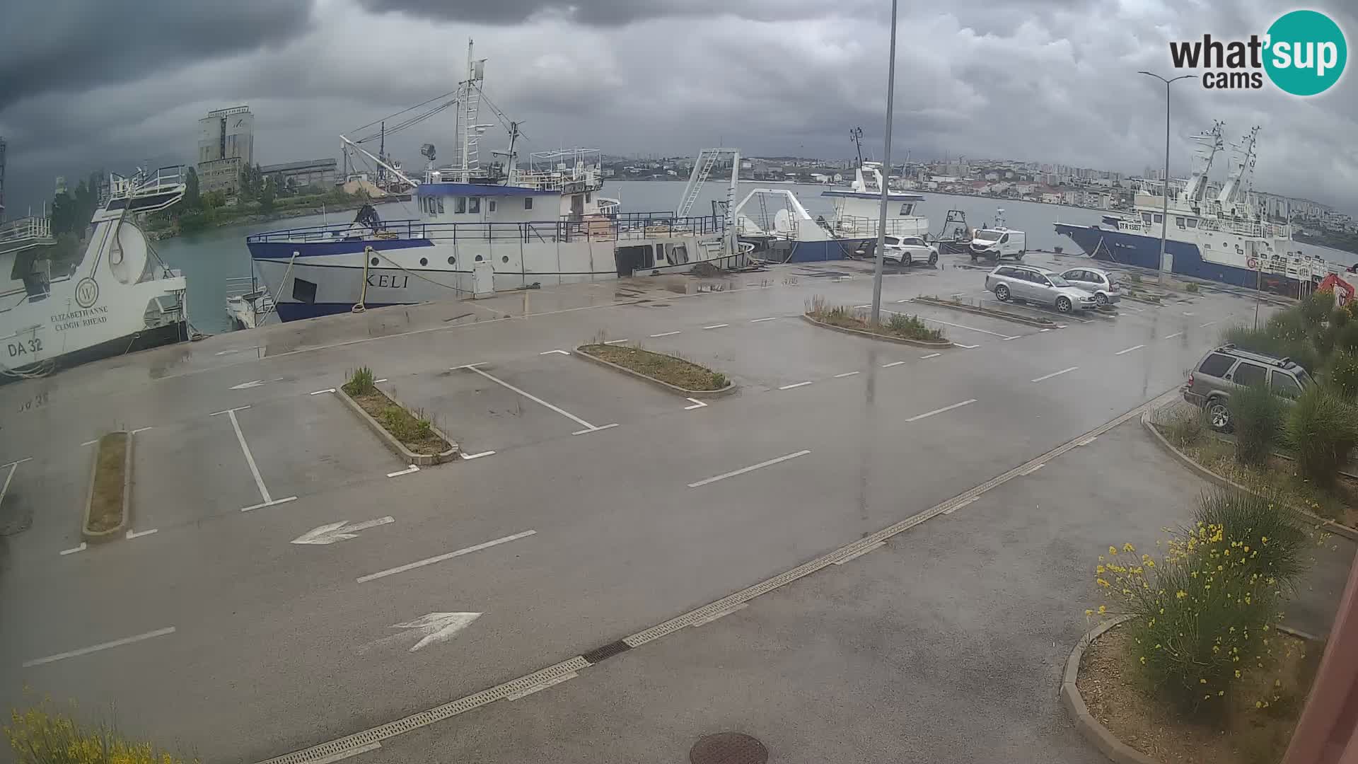 Marina Kaštela Live webcam – Split – Croatia