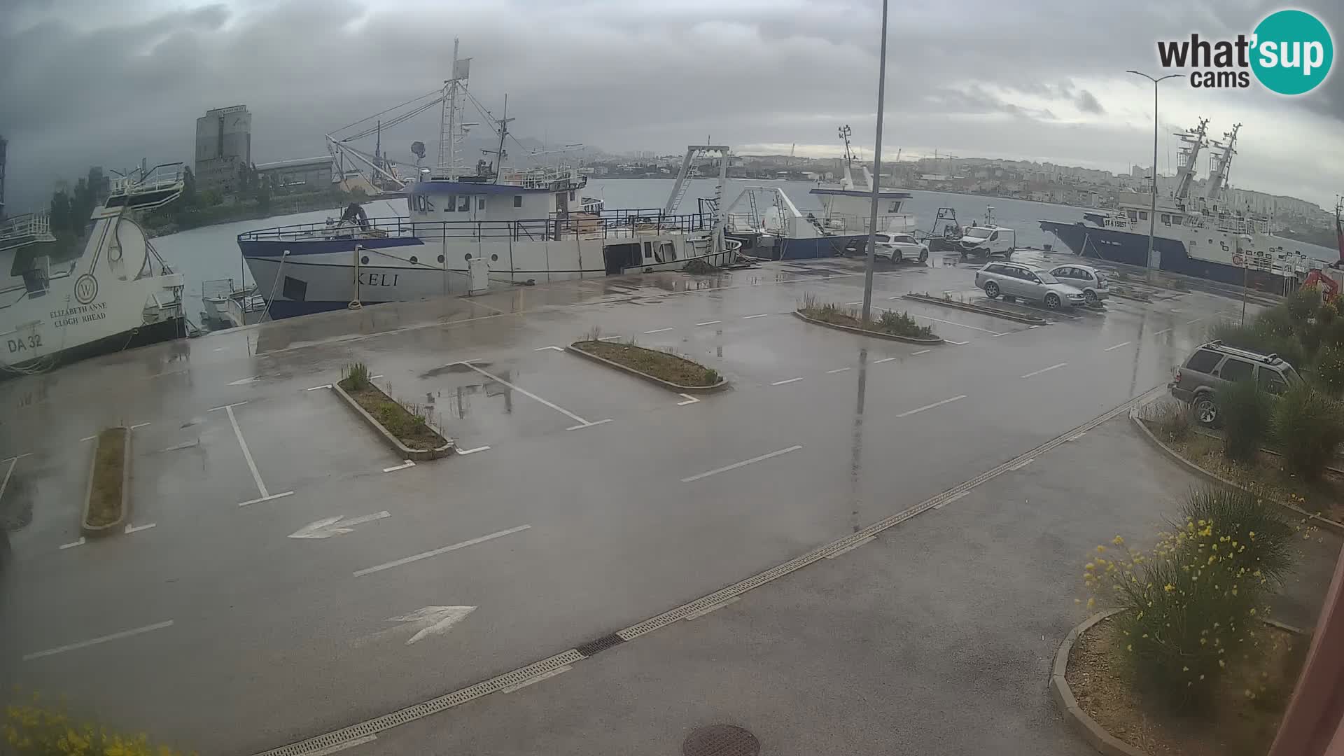 Marina Kaštela Live webcam – Split – Croatia