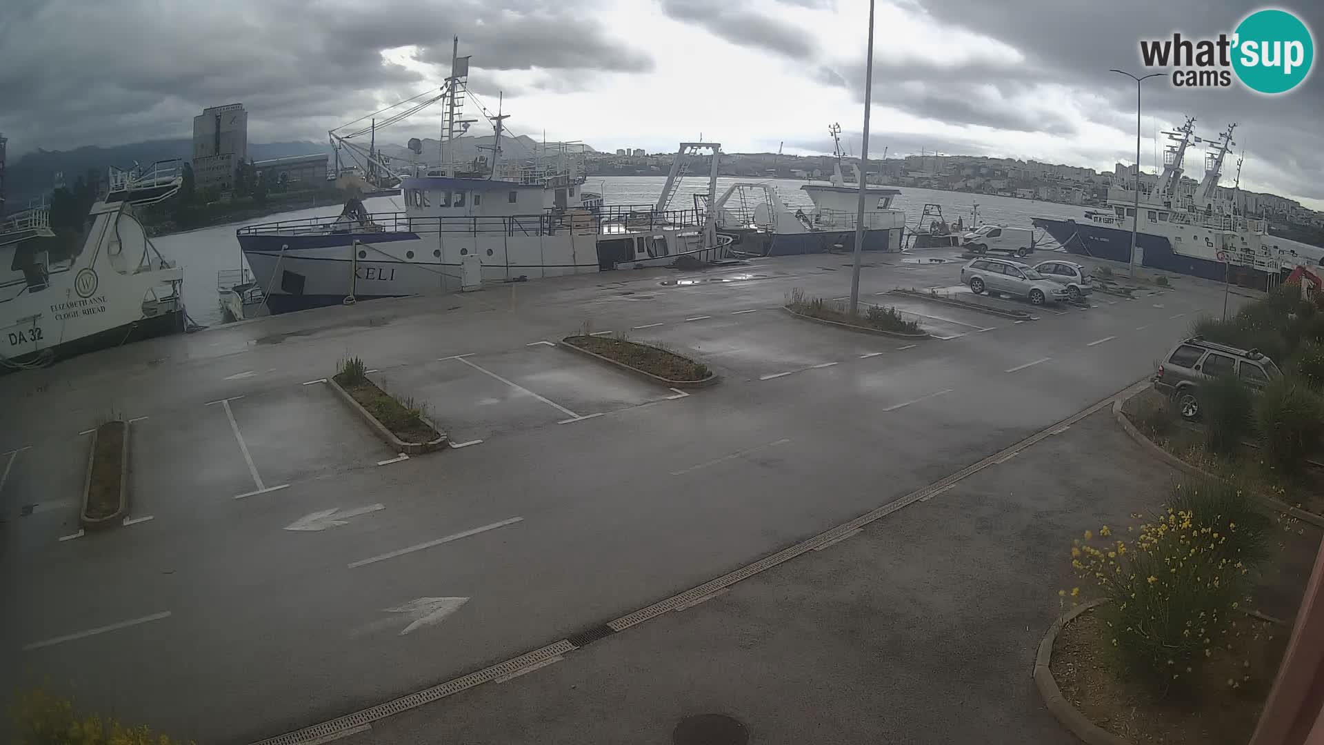 Marina Kaštela Live webcam – Split – Croatia