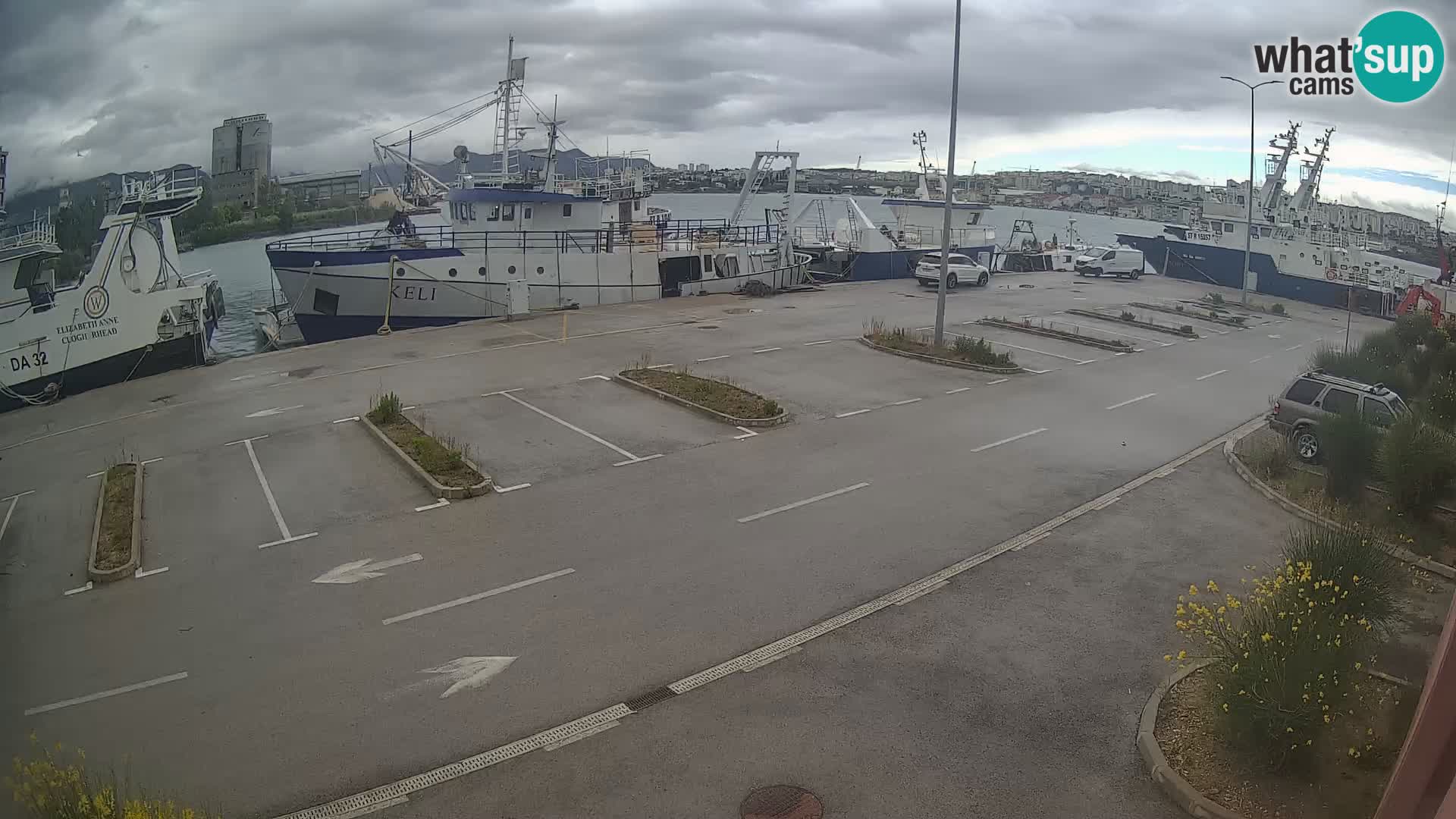 Marina Kaštela Live webcam – Split – Croatia