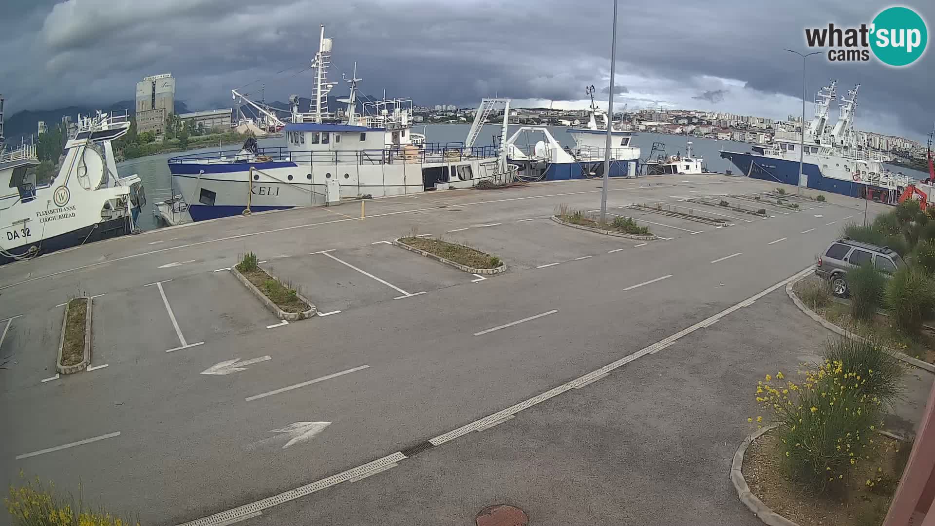Marina Kaštela Live webcam – Split – Croatia