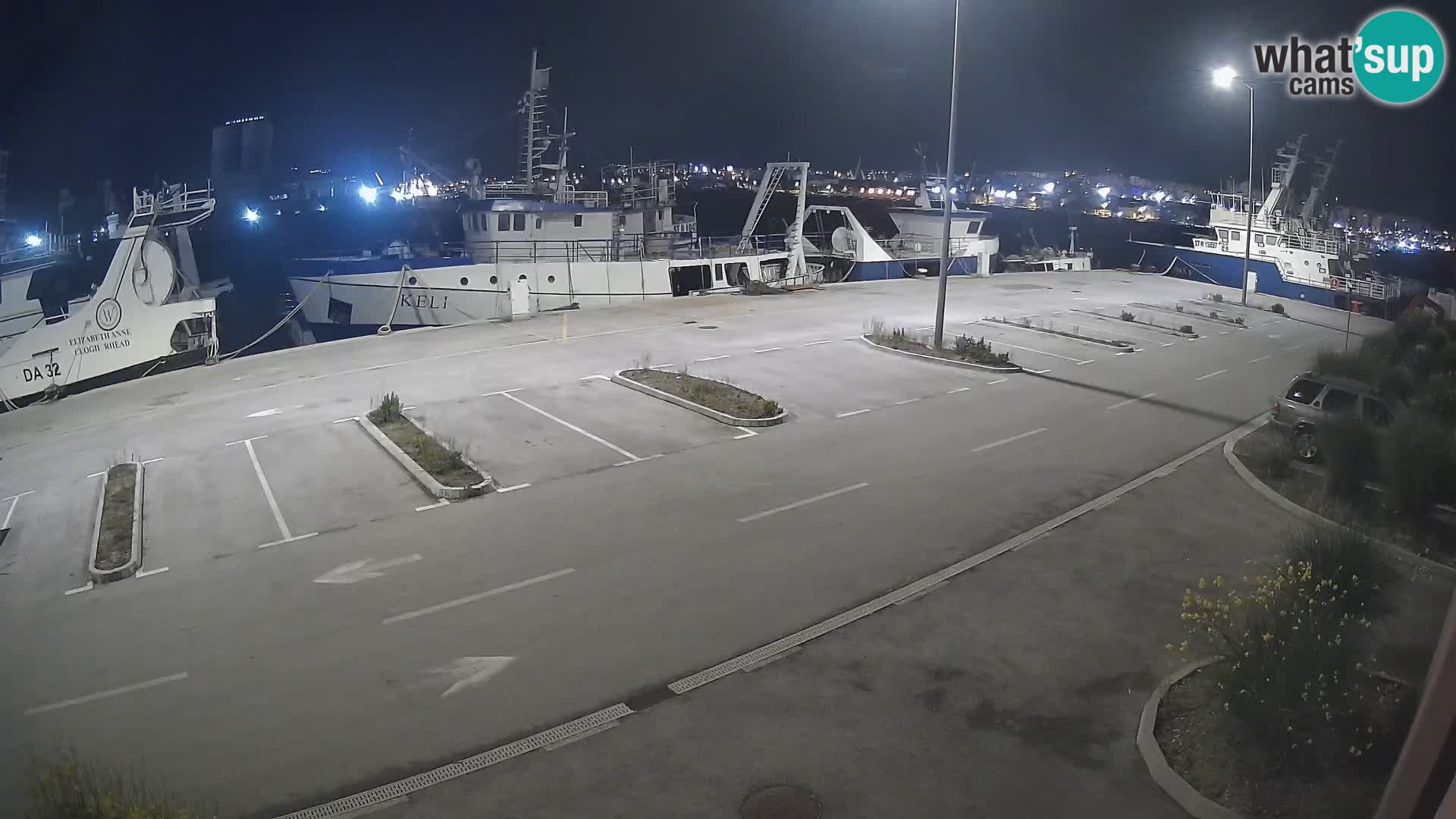 Marina Kaštela Live webcam – Split – Croatia