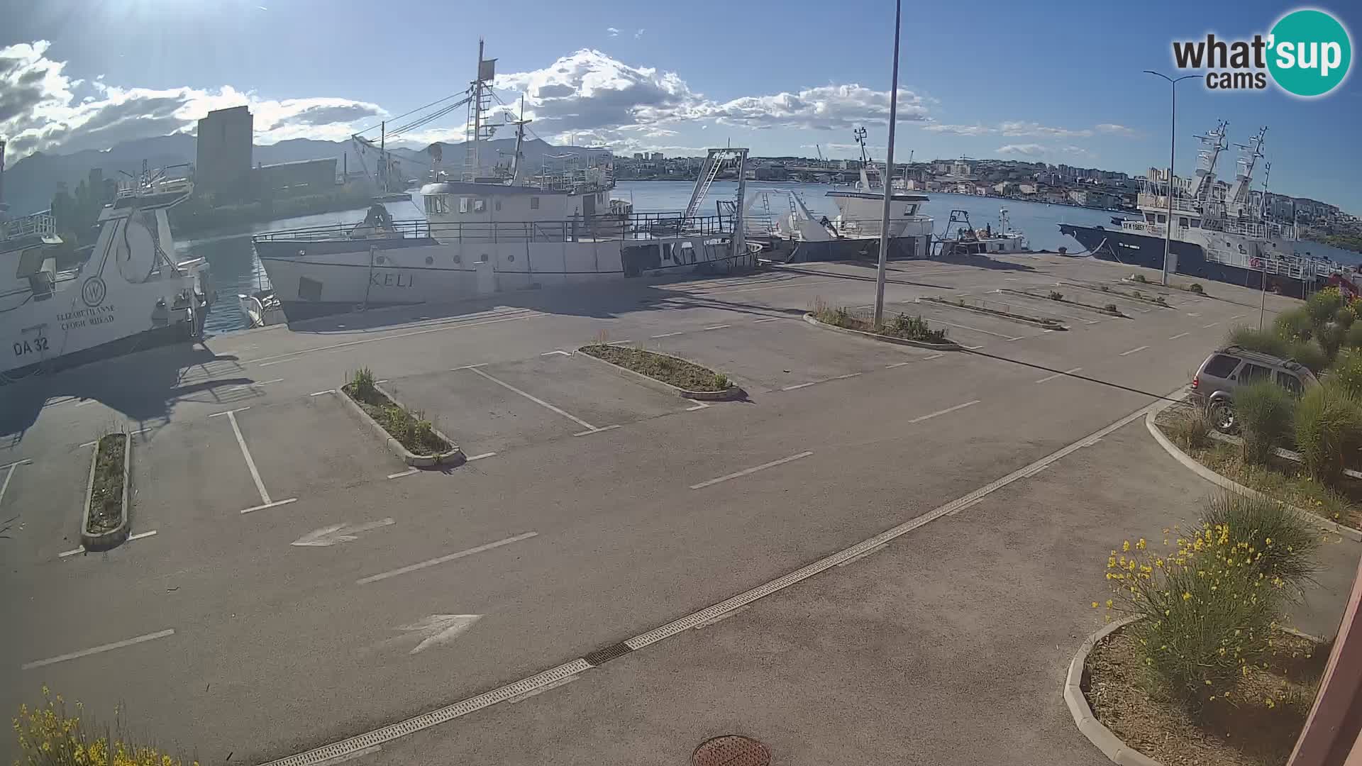 Marina Kaštela Live webcam – Split – Croatia
