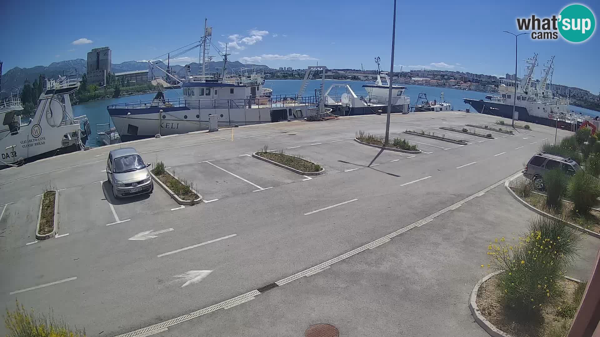 Marina Kaštela Live webcam – Split – Croatia