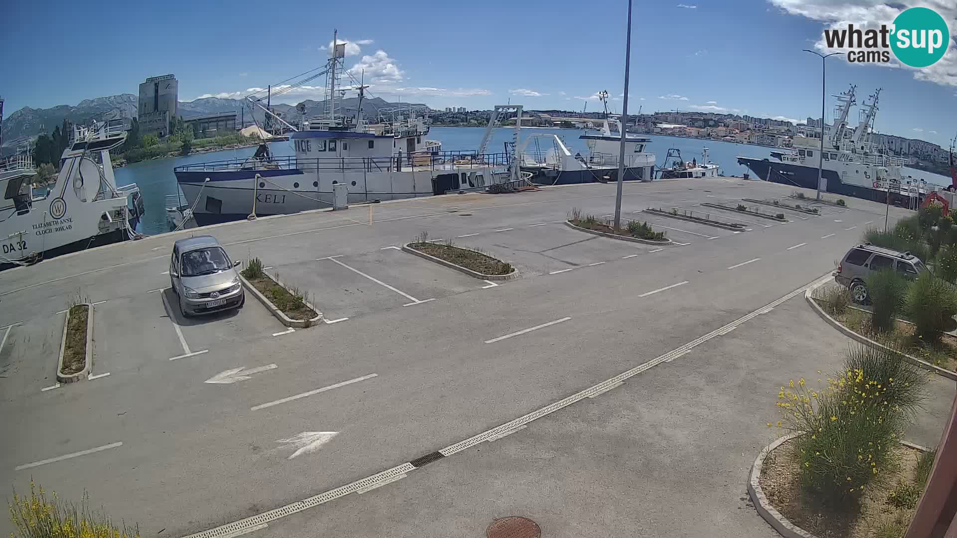 Marina Kaštela Live webcam – Split – Croatia