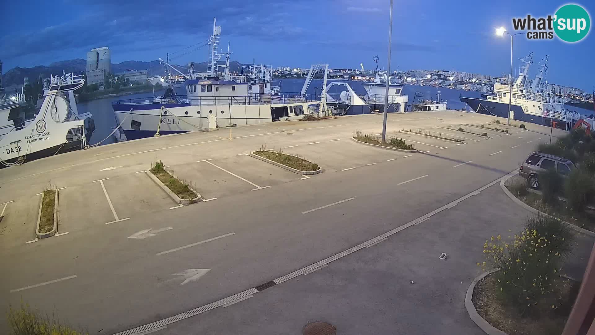 Marina Kaštela Live webcam – Split – Croatia