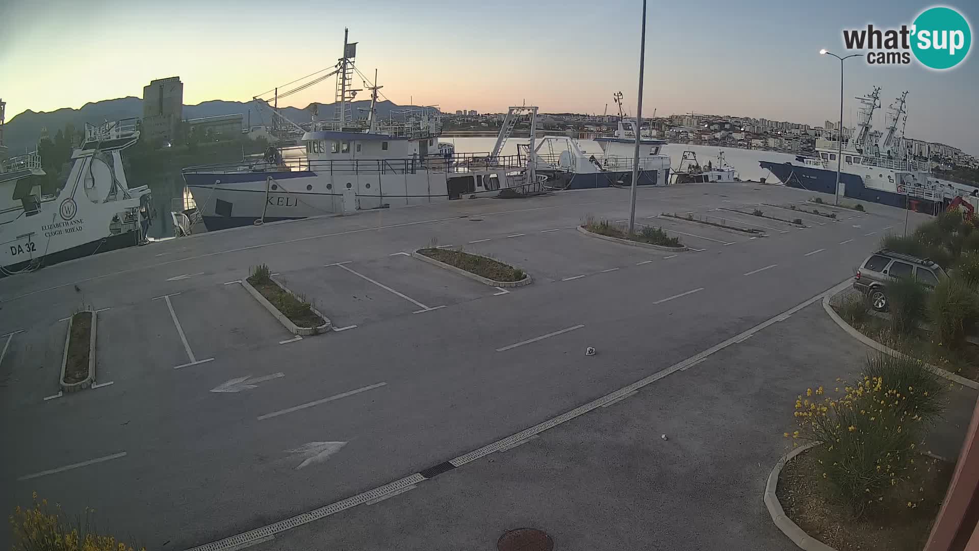 Marina Kaštela Live webcam – Split – Croatia