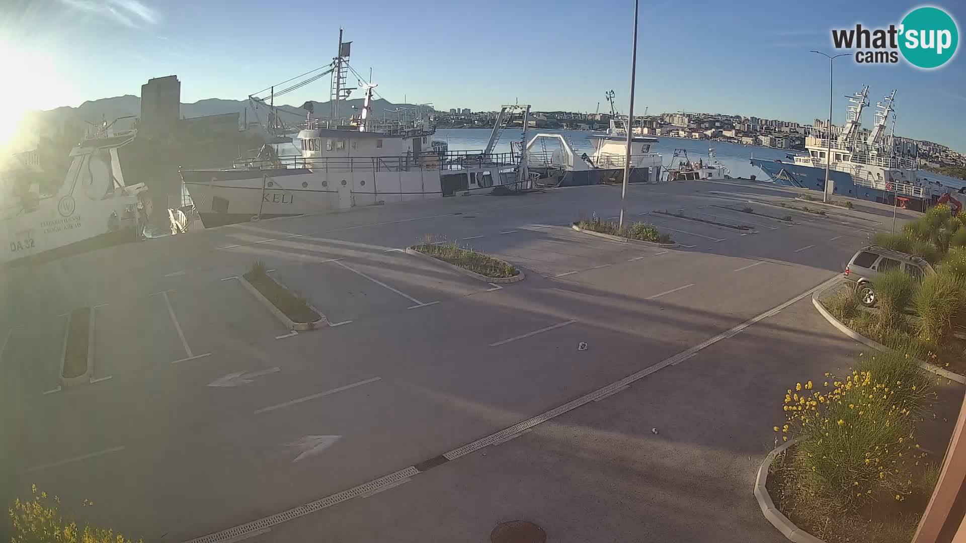 Marina Kaštela Live webcam – Split – Croatia