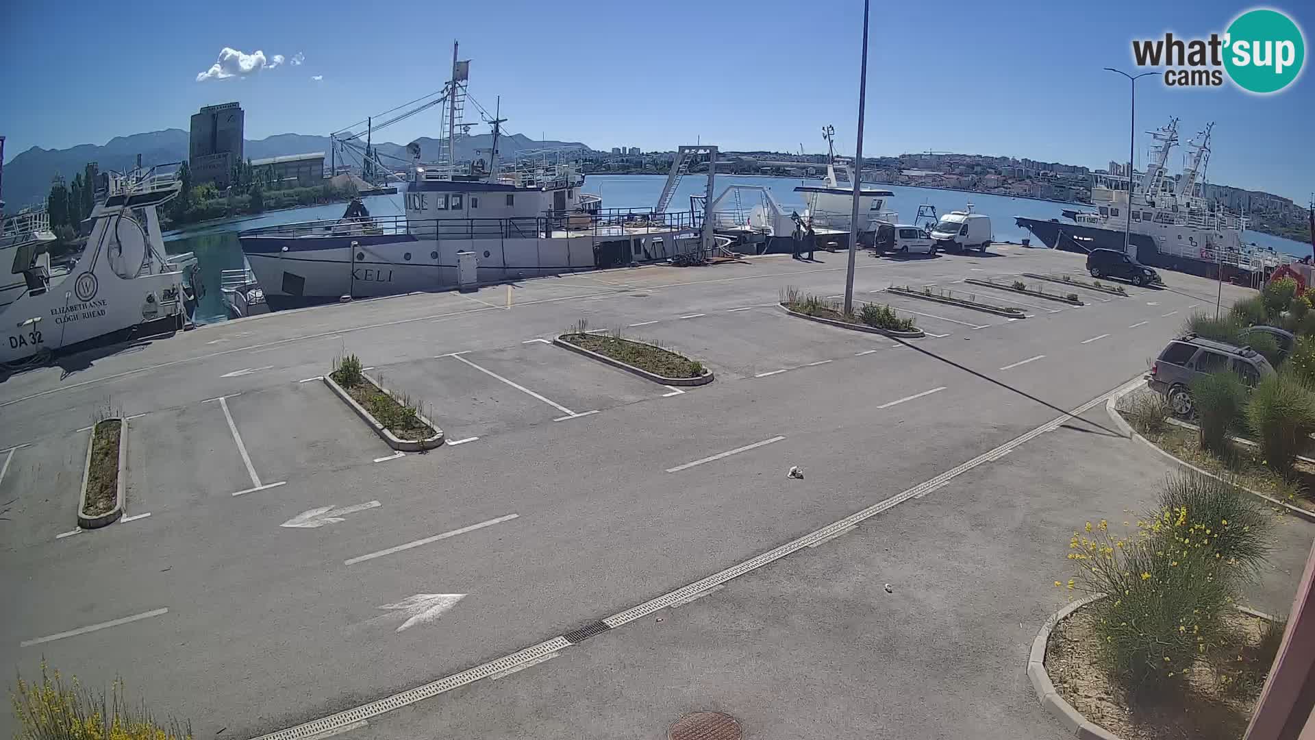 Marina Kaštela Live webcam – Split – Croatia