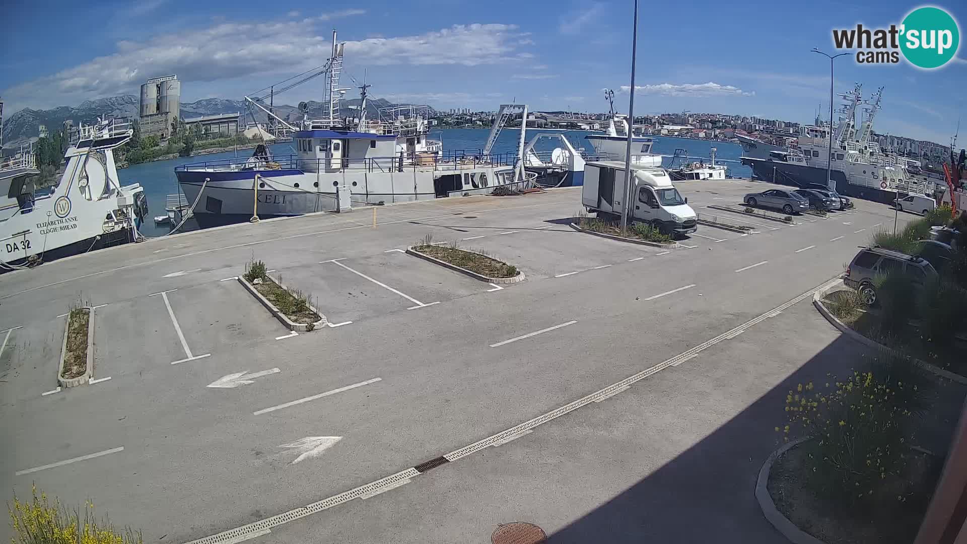 Marina Kaštela Live webcam – Split – Croatia