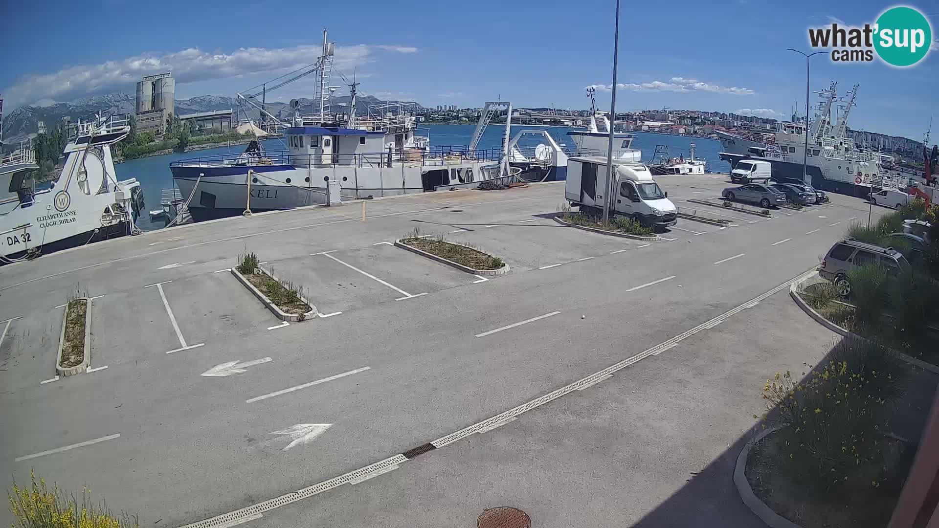 Marina Kaštela Live webcam – Split – Croatia