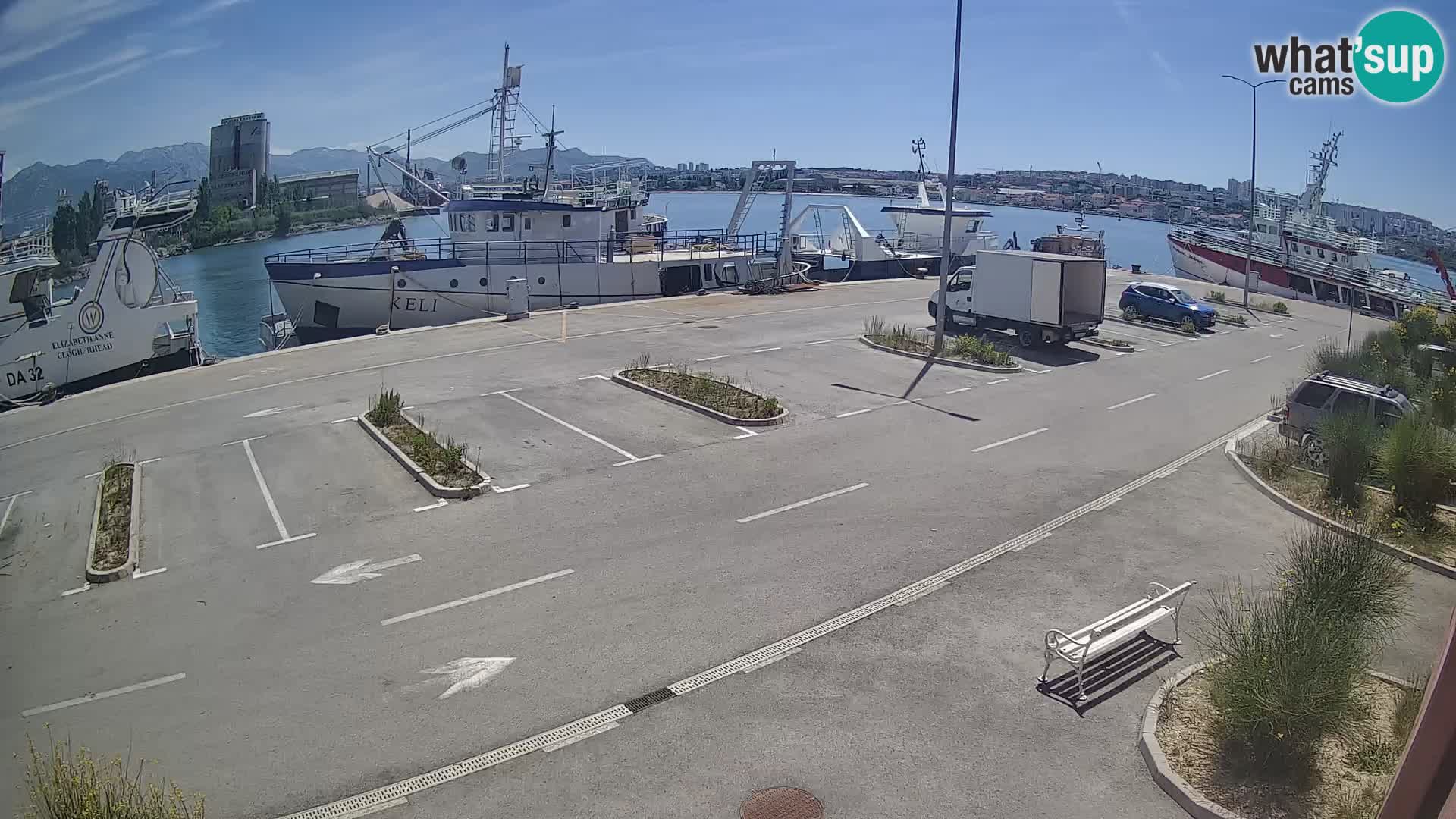 Marina Kaštela Live webcam – Split – Croatia
