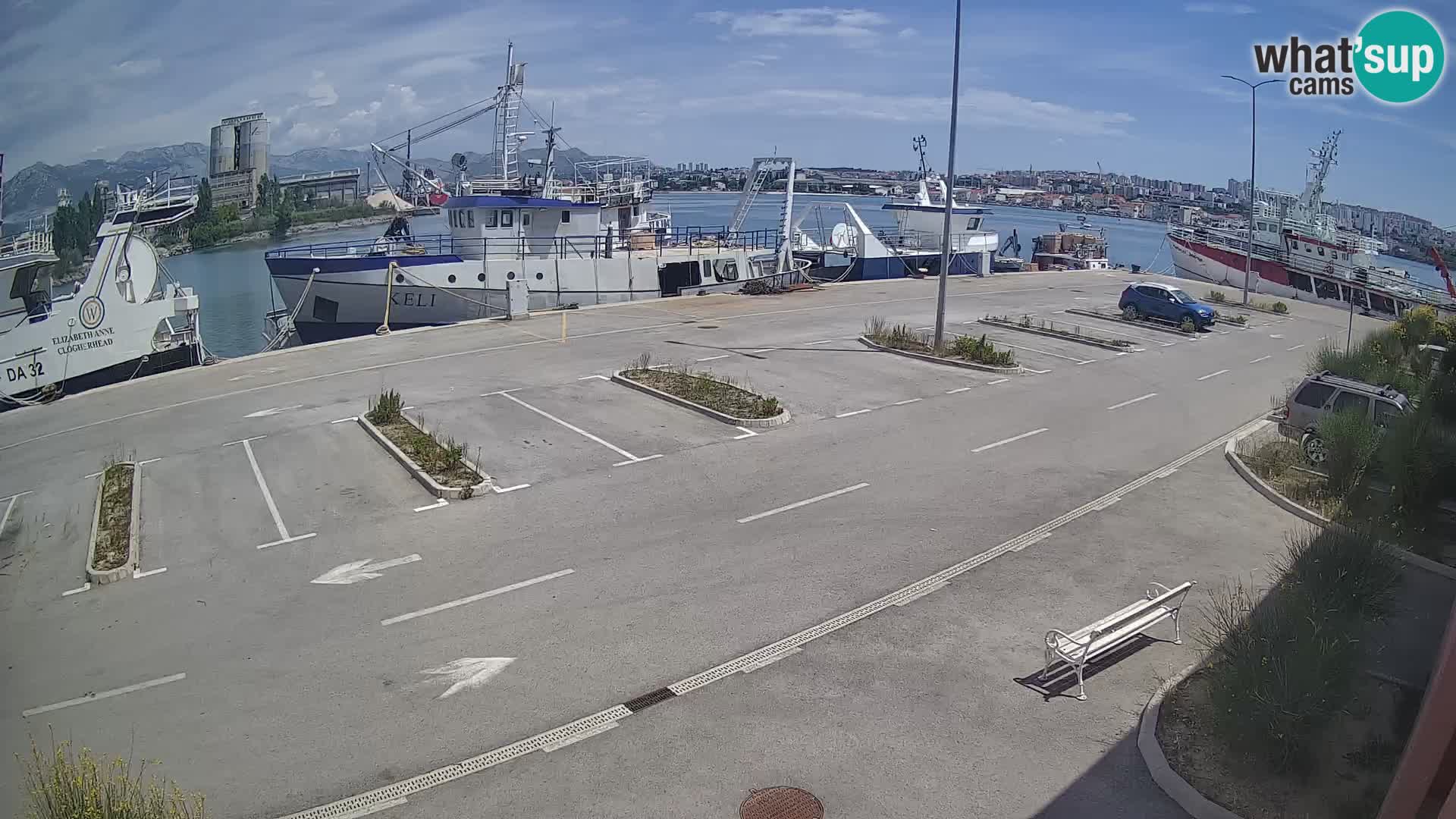 Marina Kaštela Live webcam – Split – Croatia