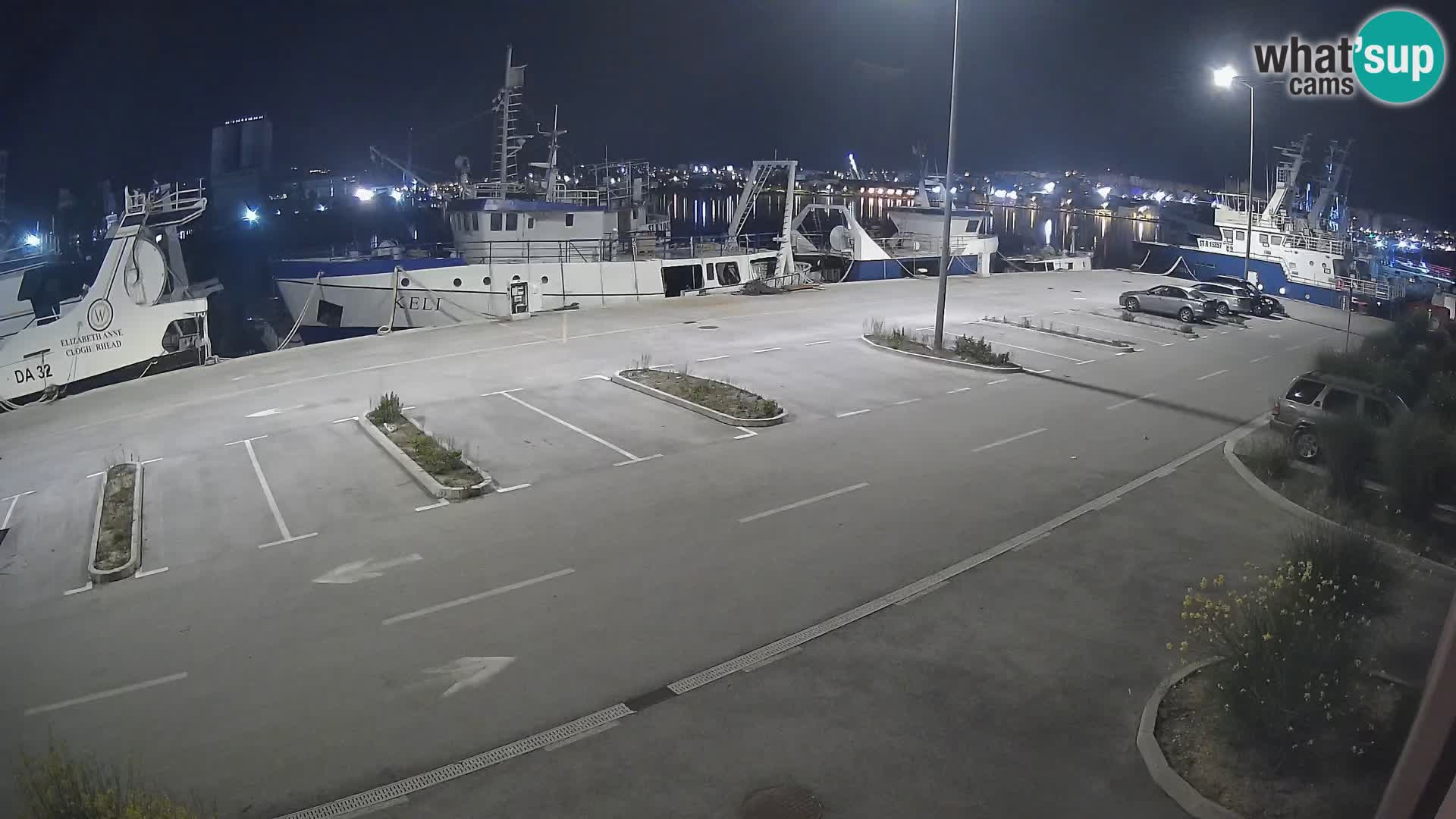 Marina Kaštela Live webcam – Split – Croatia