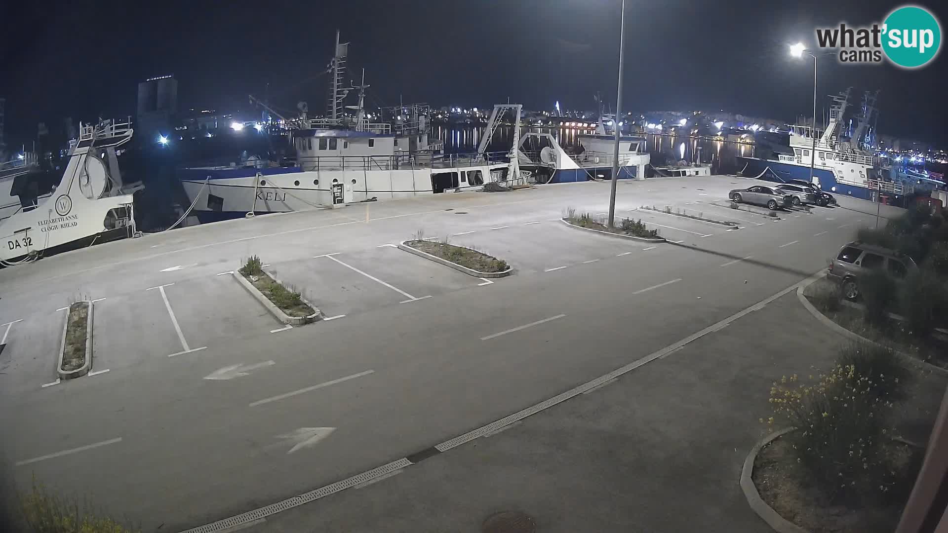 Marina Kaštela Live webcam – Split – Croatia