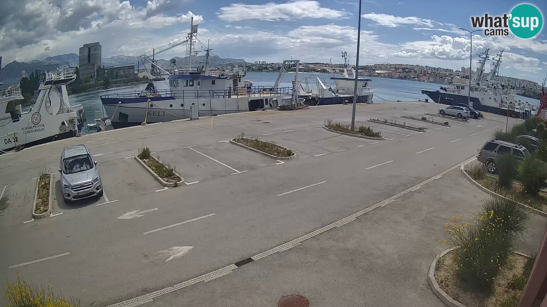 Marina Kaštela Live webcam – Split – Croatia