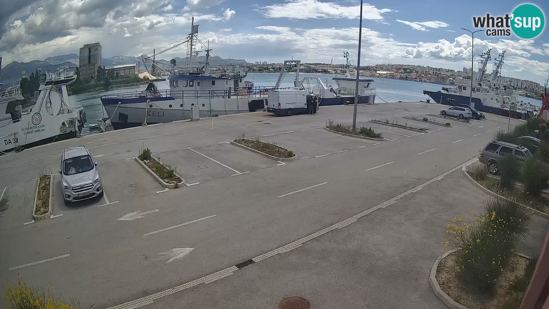 Marina Kaštela Live webcam – Split – Croatia