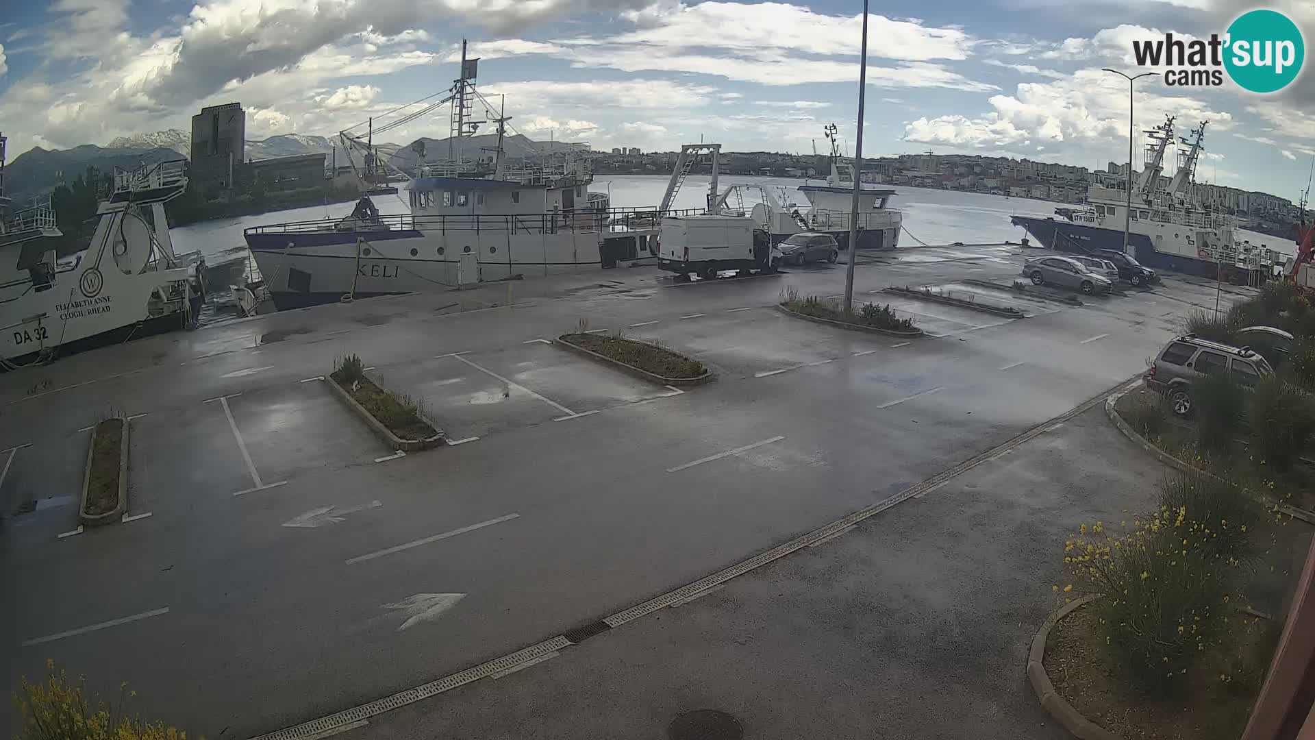Marina Kaštela Live webcam – Split – Croatia