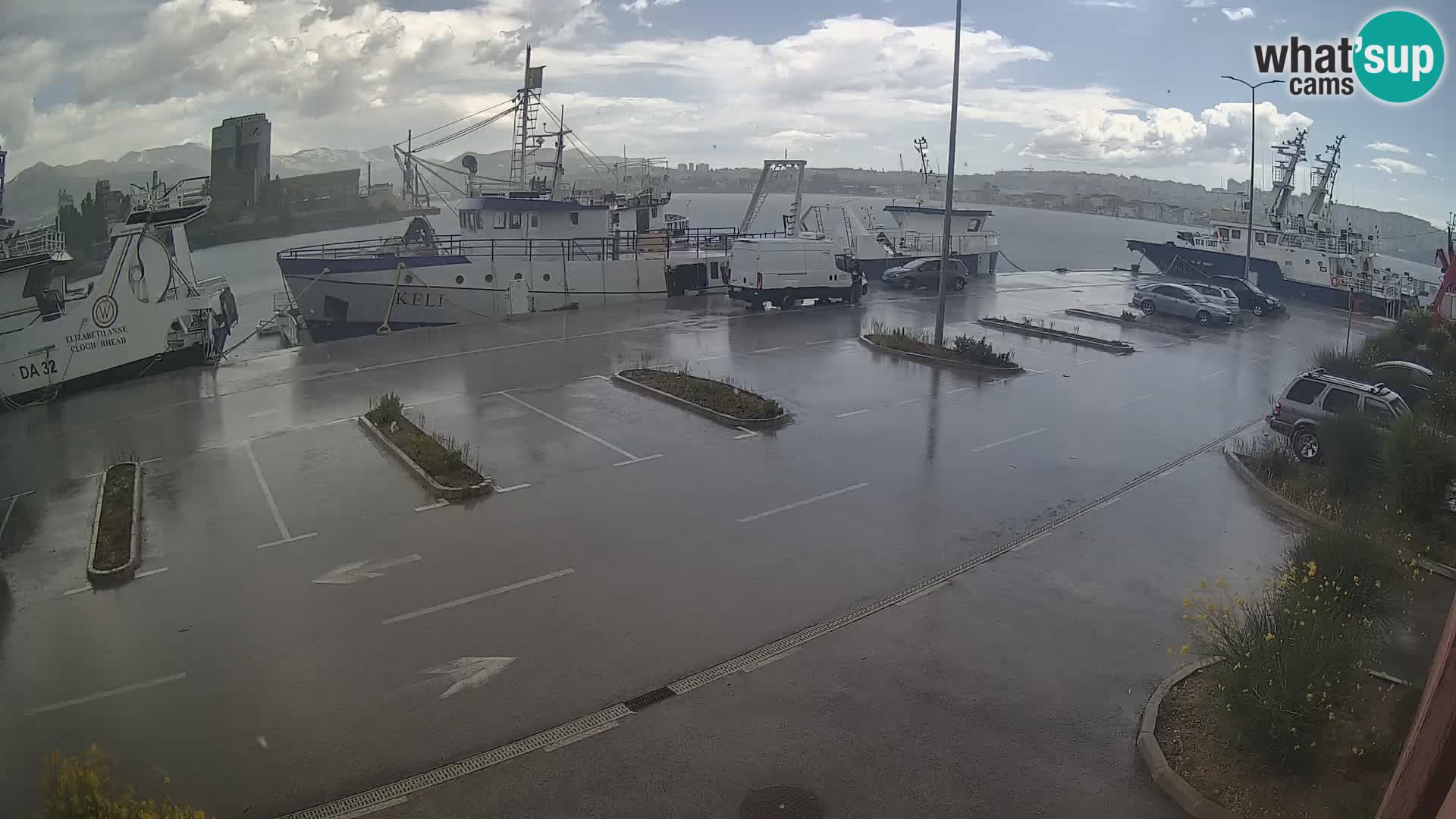 Marina Kaštela Live webcam – Split – Croatia