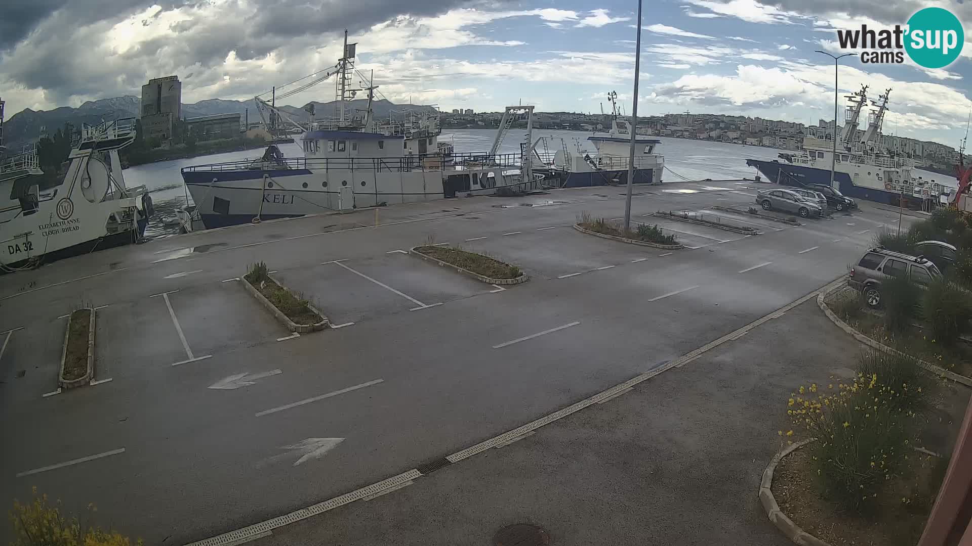 Marina Kaštela Live webcam – Split – Croatia