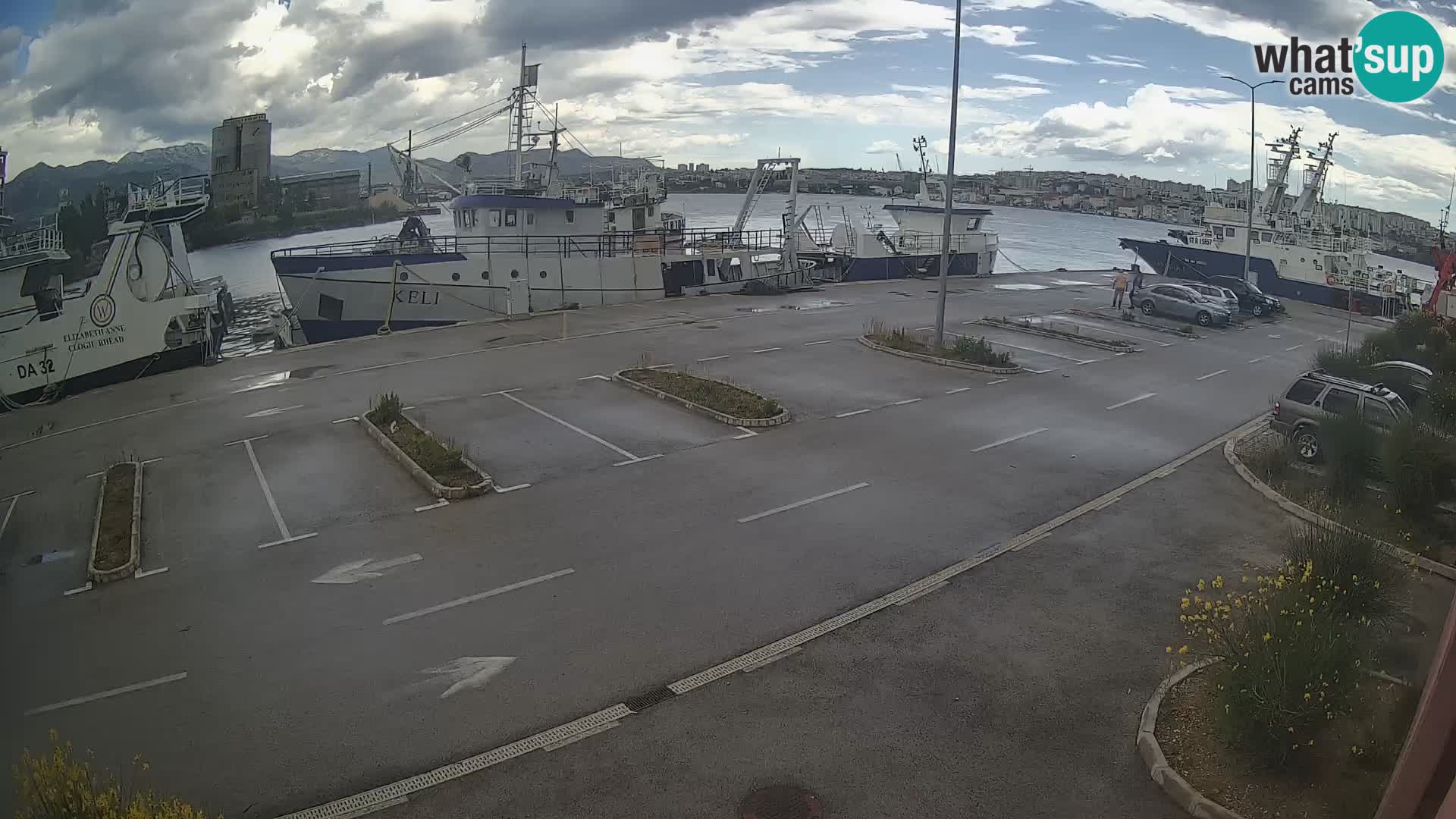 Marina Kaštela Live webcam – Split – Croatia