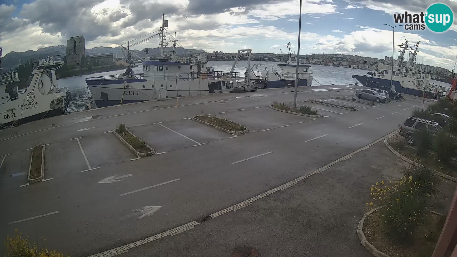 Marina Kaštela Live webcam – Split – Croatia